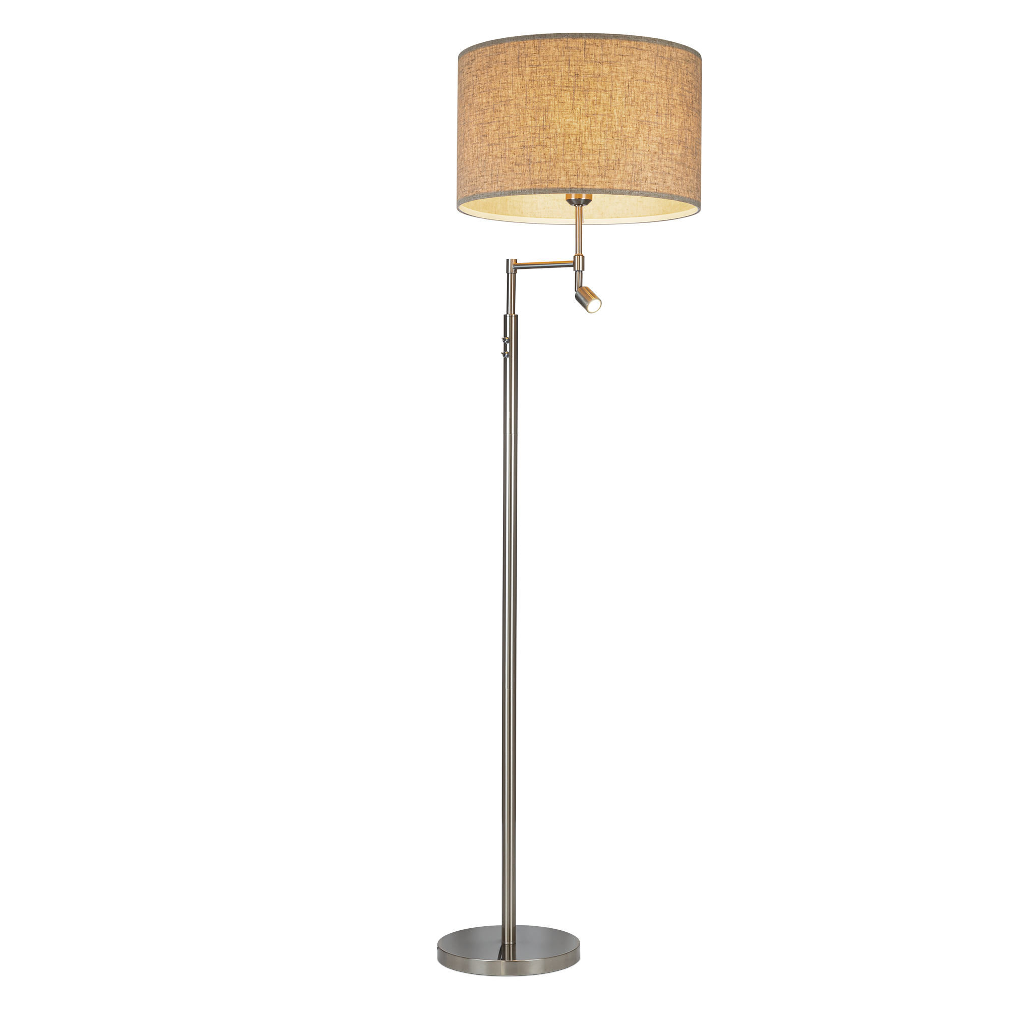Citilux DUPLET CL801021 Торшер с бежевым абажуром арт. 89399