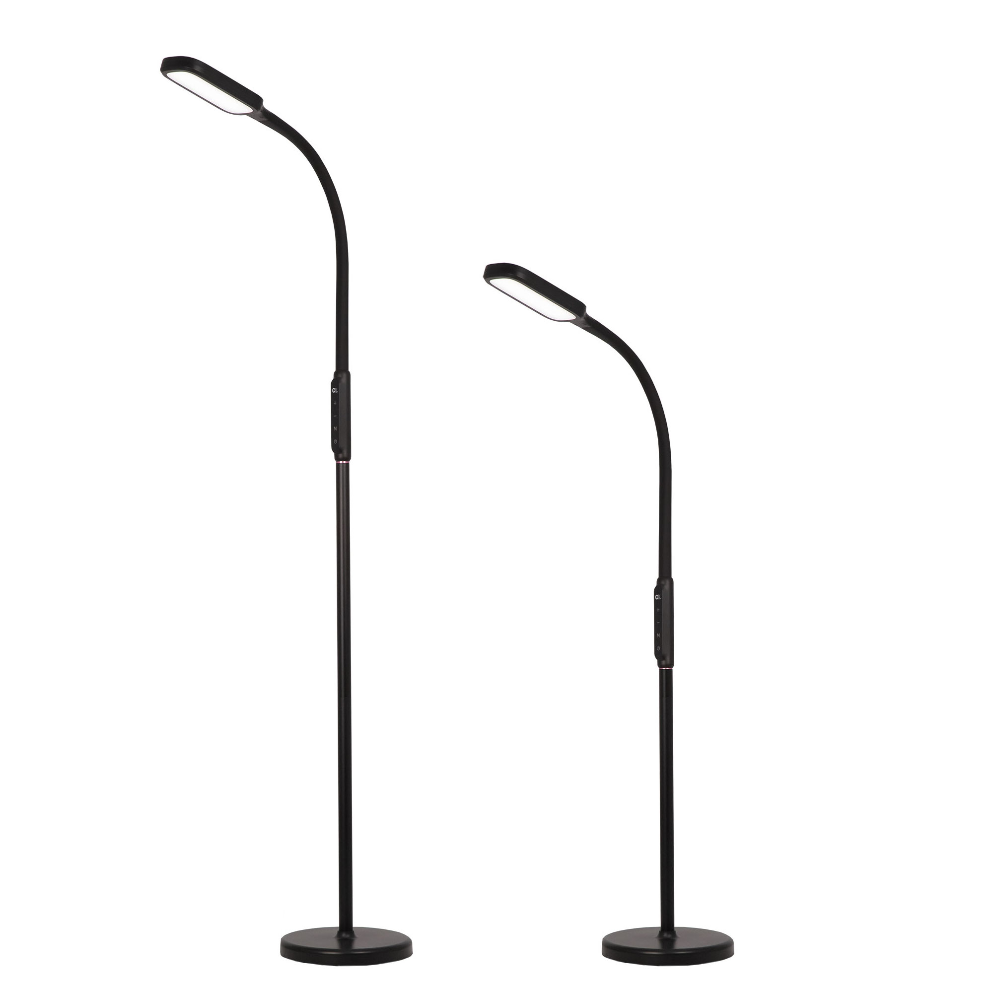 Citilux Марк CL804021 Торшер гибкий светодиодный Чёрный арт. 88507