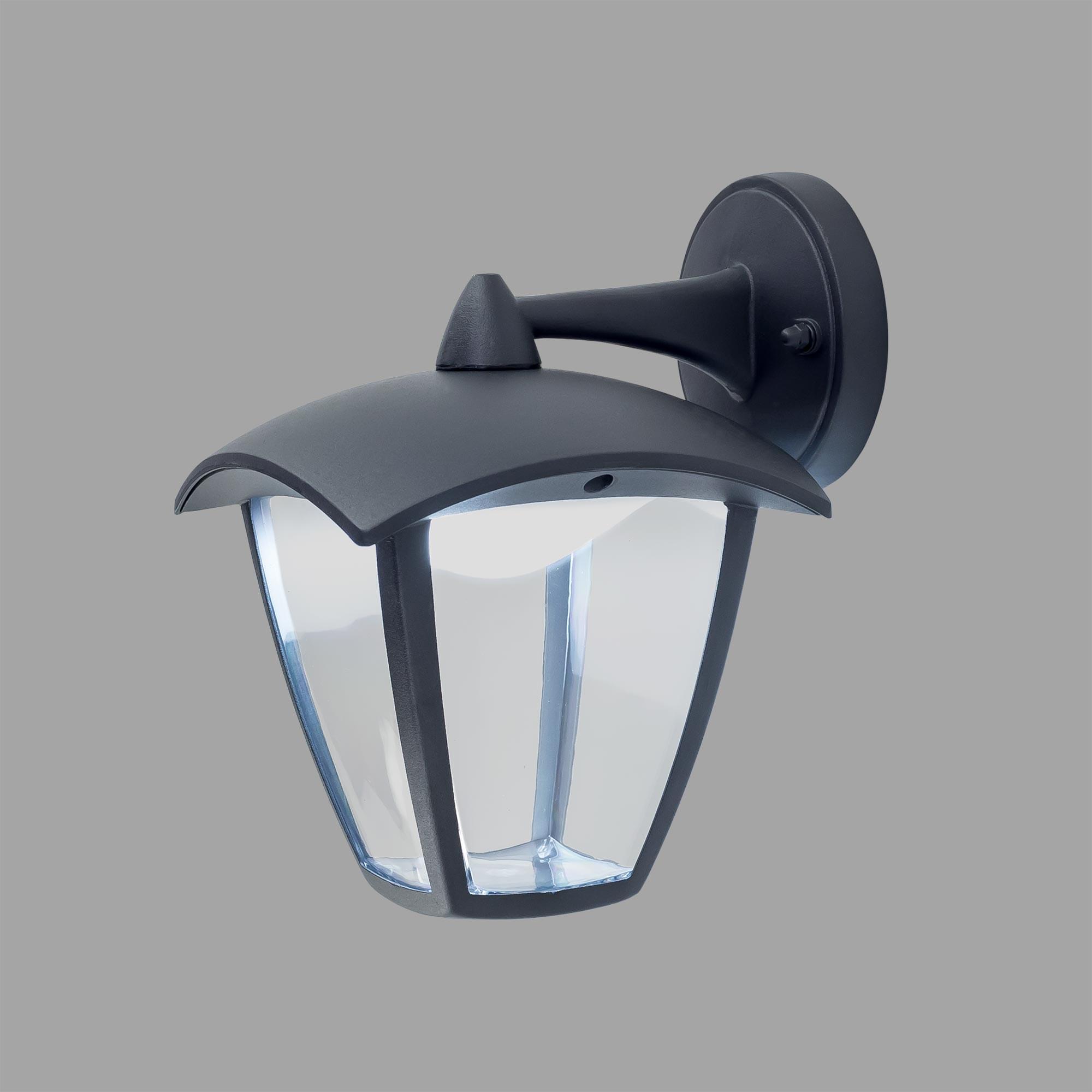Citilux GARDA CLU04W2 LED Уличный настенный светильник Чёрный арт. 88386