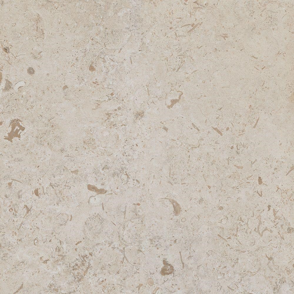 DD641220R Про Лаймстоун бежевый натуральный обрезной 60x60x0,9  (1,44) арт. 121315