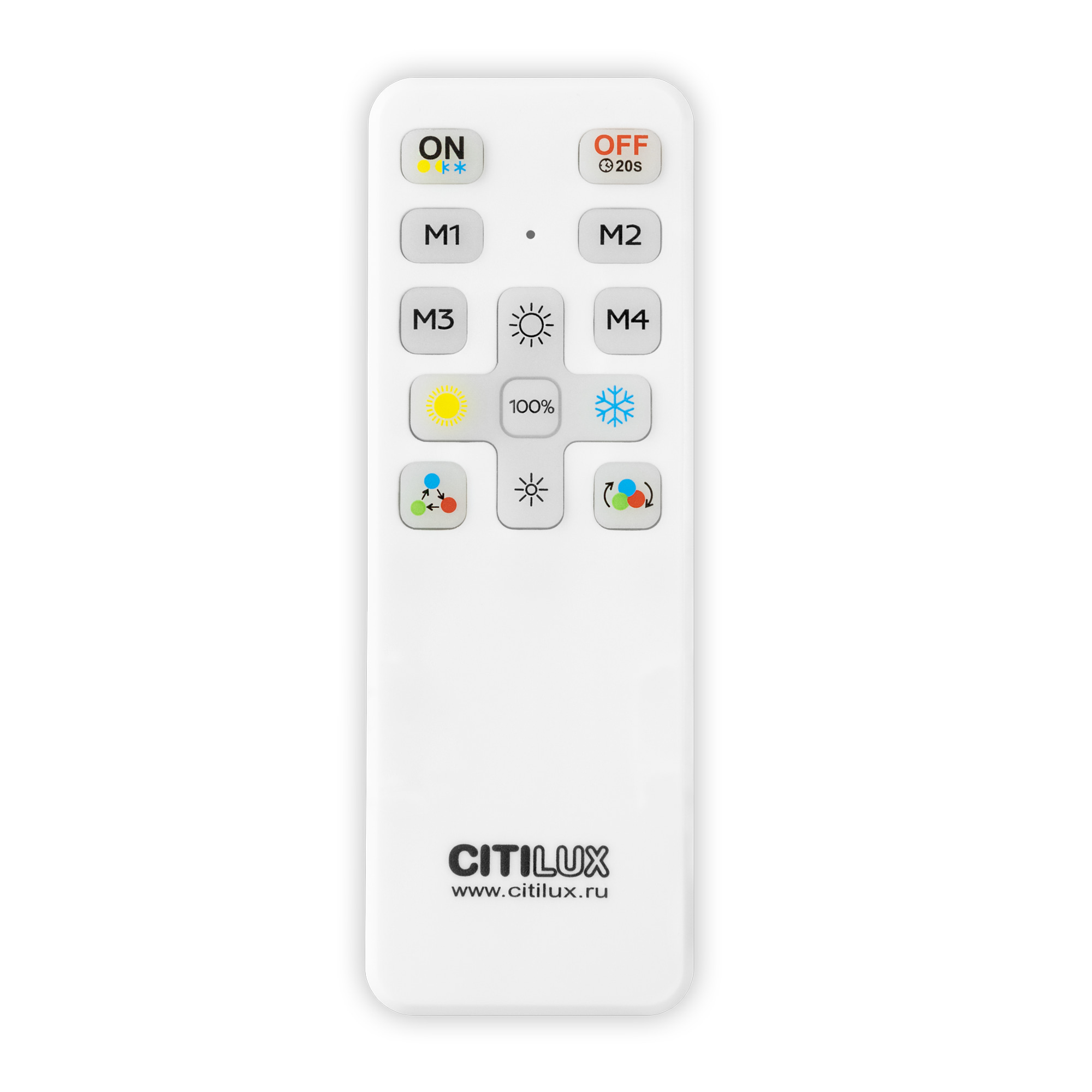 Citilux ETALON CL750321R LED RGB Светильник с пультом Чёрный+Золото арт. 89574