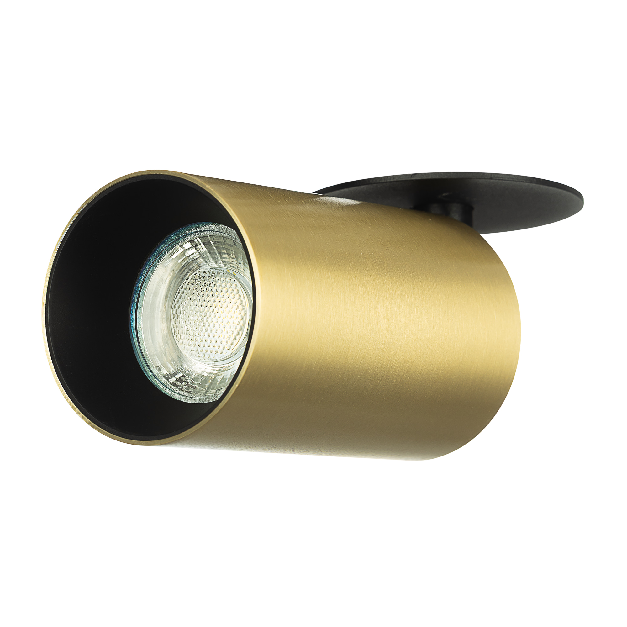 Citilux AXEL CL512D12 Спот поворотный встраиваемый Латунь арт. 89818