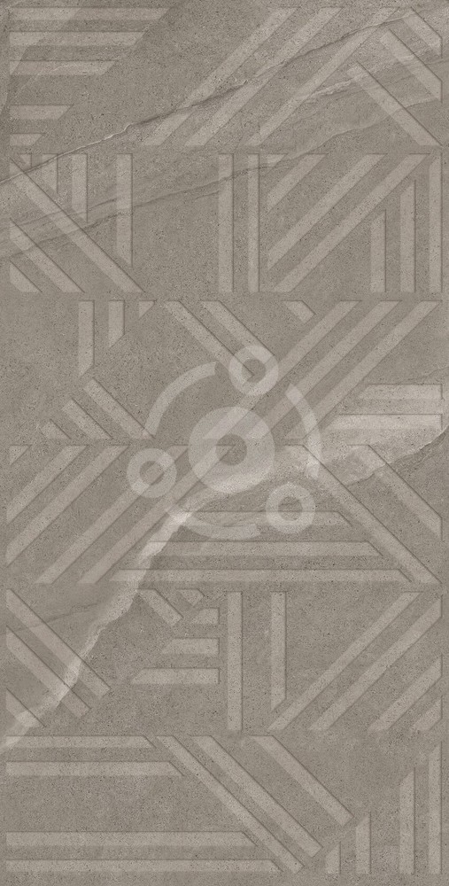 Плитка Dark Grey Angelo Decore 59.6х120 см (10 мм) 61w1218a арт. 128423