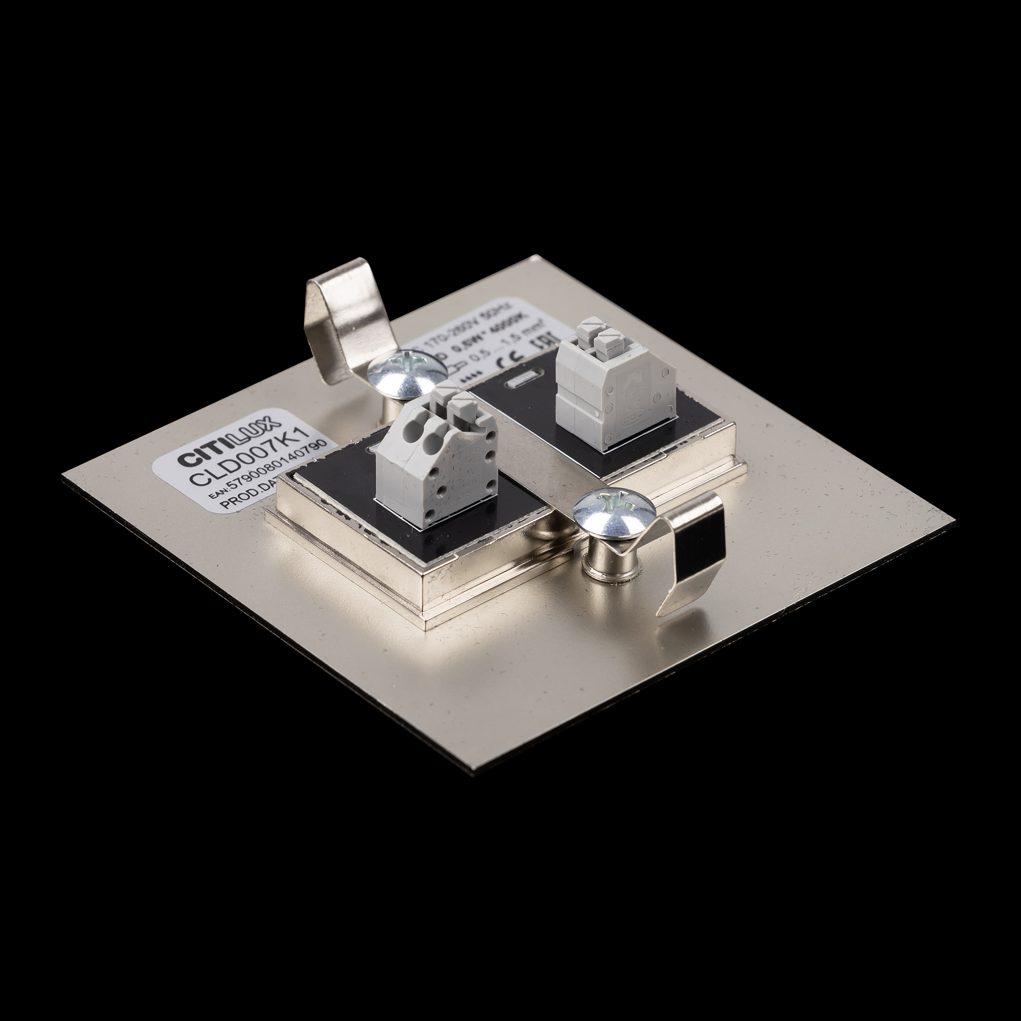 Citilux Скалли CLD007K1 LED Встраиваемый светильник лестничный Матовый Хром арт. 89175