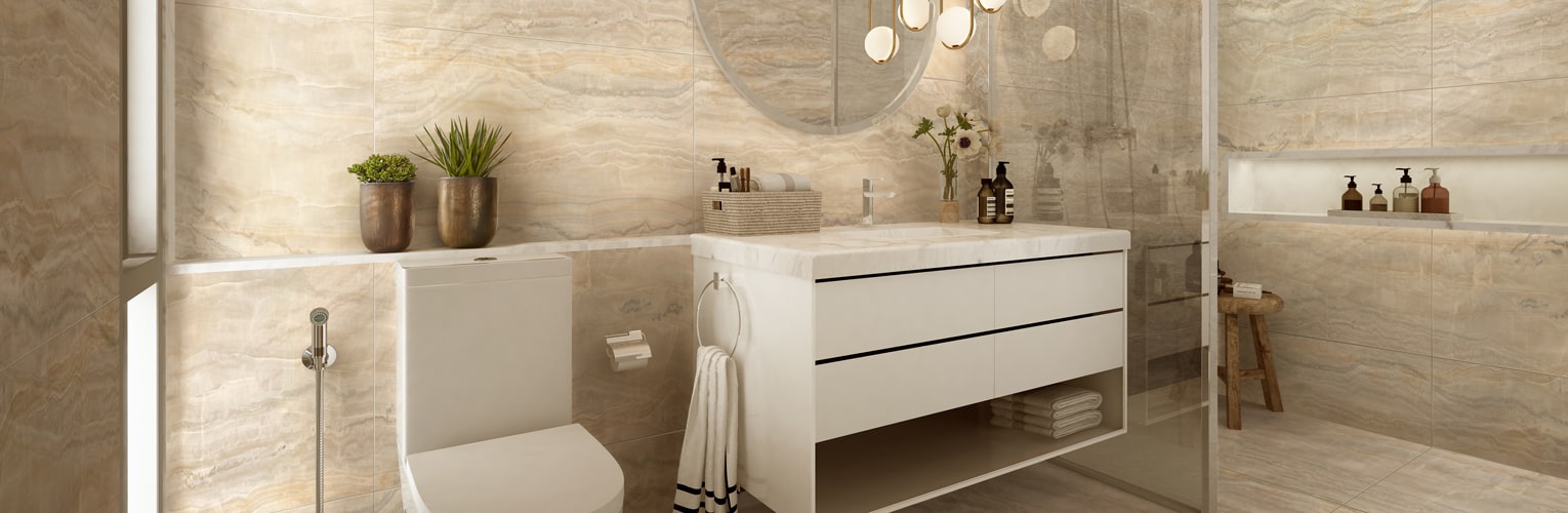 Керамогранит Idalgo Оникс бежевый LLR 60x120