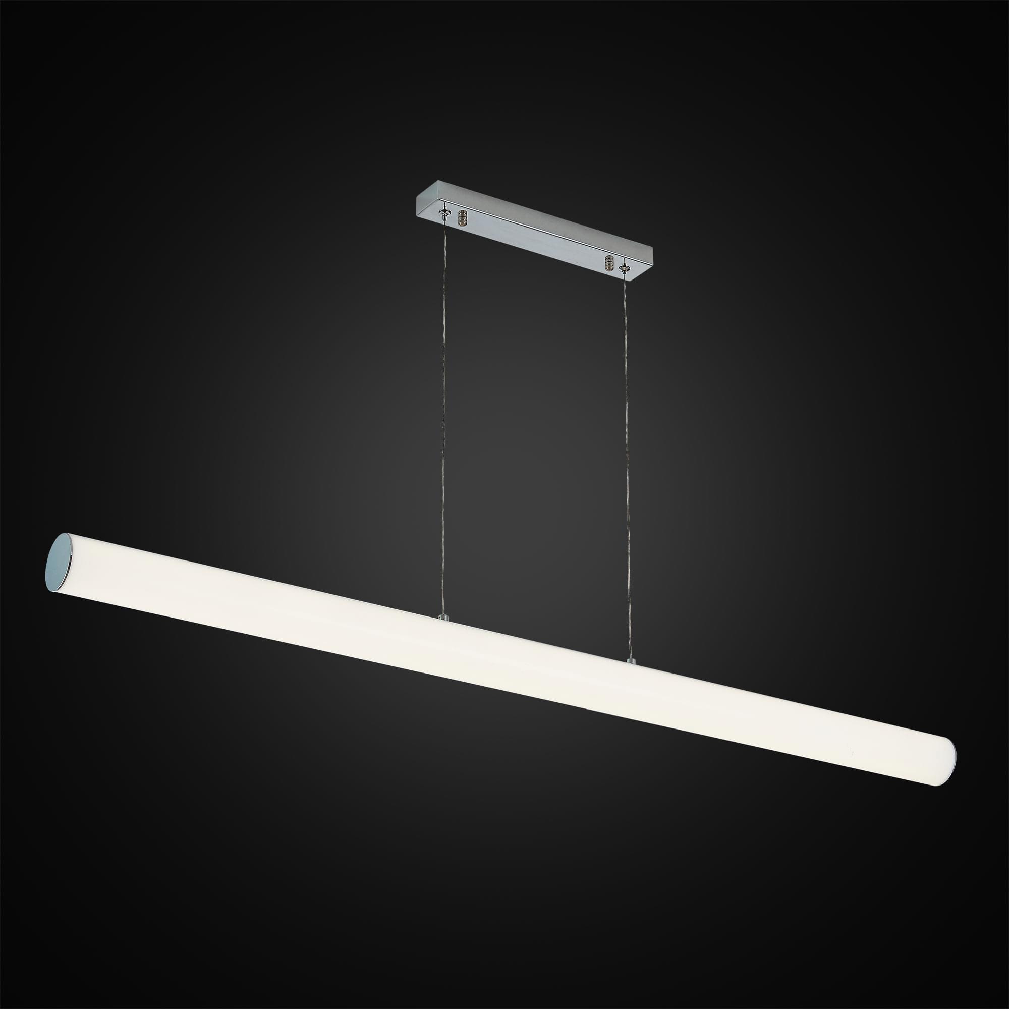 Citilux Фауст CL721P36N LED Светильник подвесной с диммером Хром арт. 88139