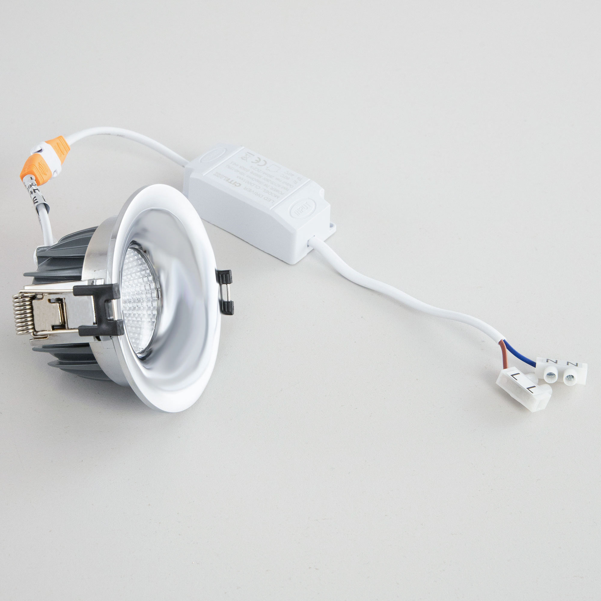 Citilux Гамма CLD004NW1 LED Встраиваемый светильник с диммером арт. 88722