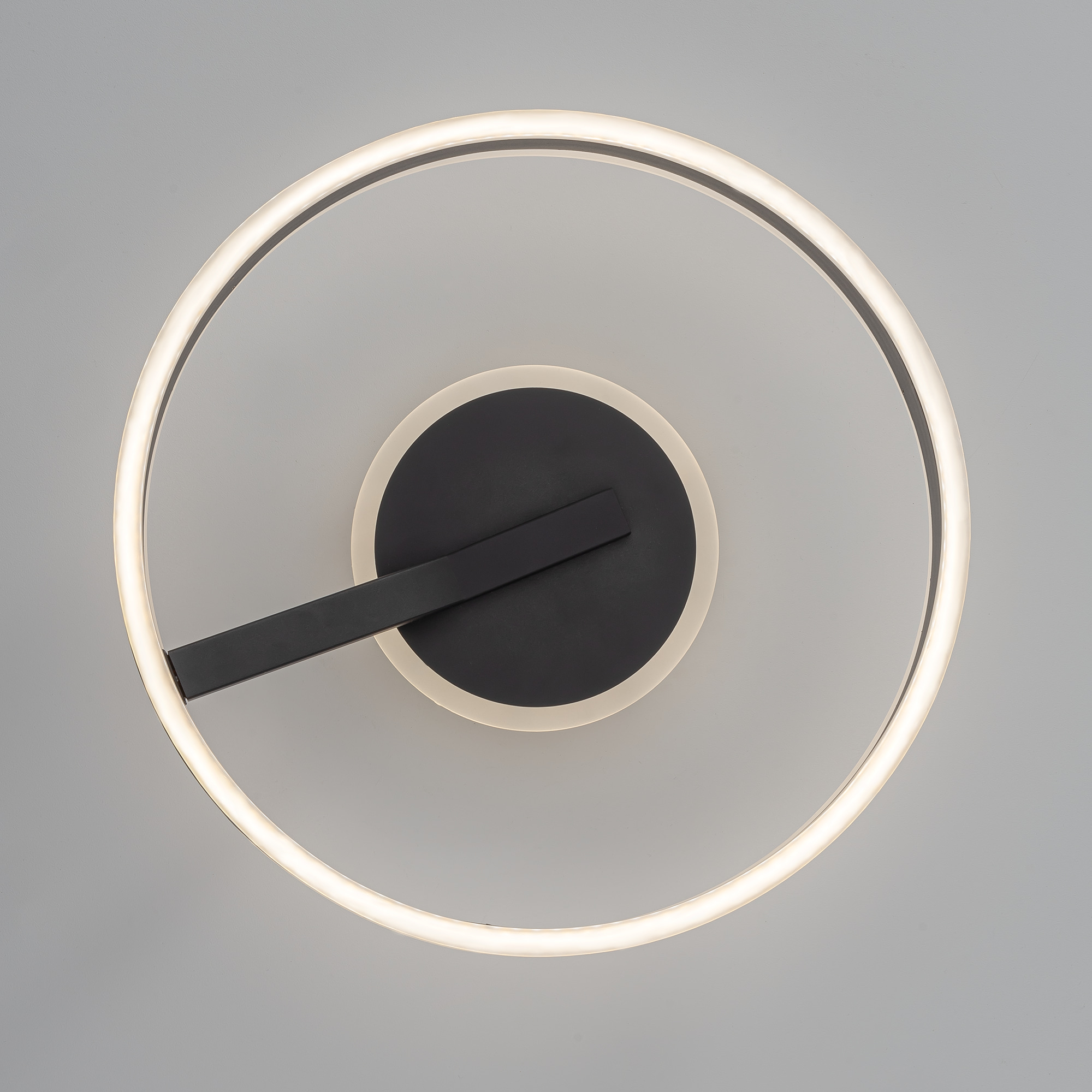 Citilux Дуэт CL719741 LED Люстра с пультом Чёрная арт. 89469