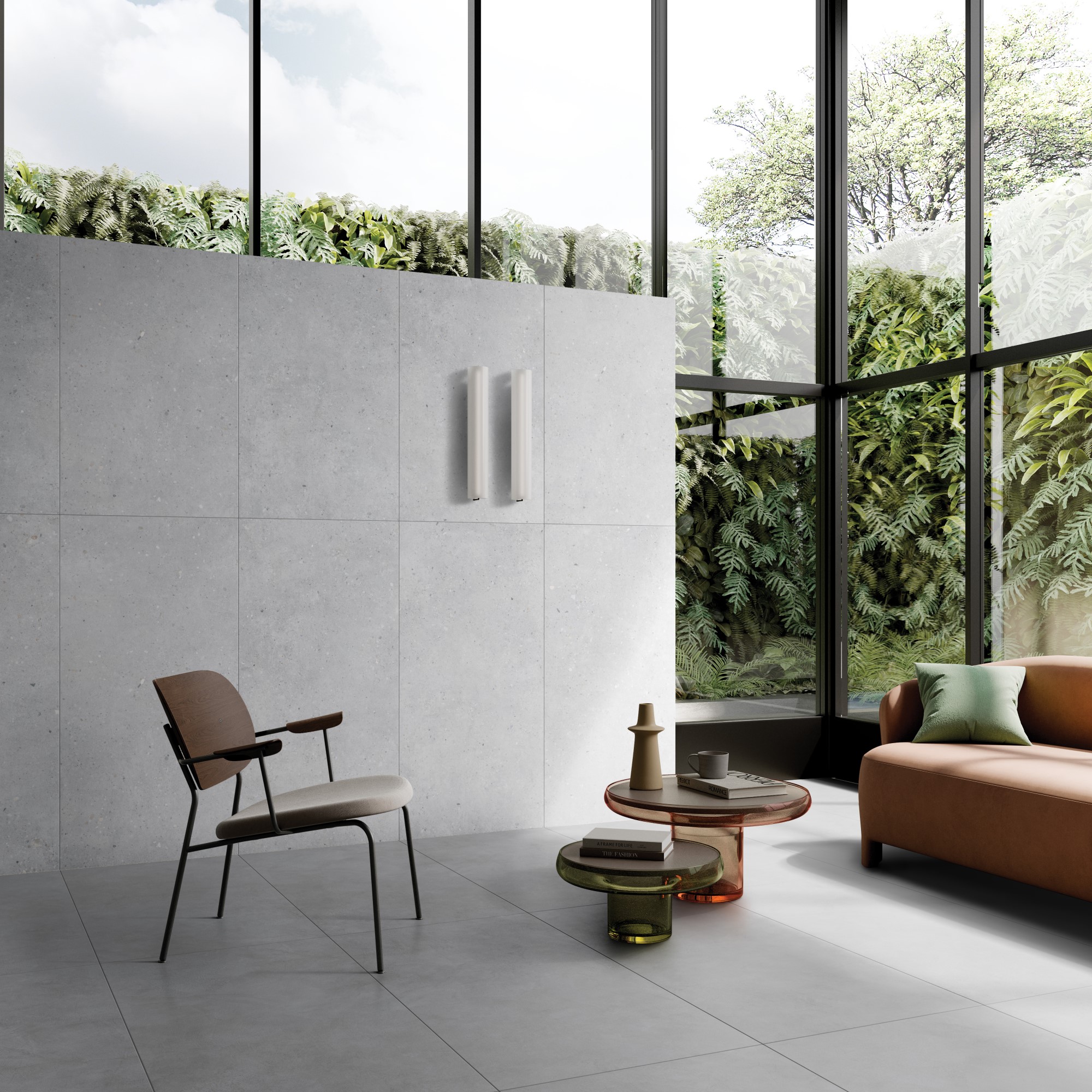 Керамогранит Vitra МикроЦемент Серый МатR10A 60x120 (1,44) арт. 77463