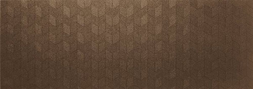 Керамическая плитка Жемчуг медный шеврон / Rev. Pearl copper chevron