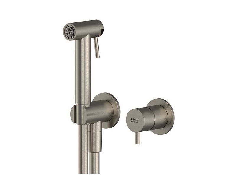 REMER X STYLE Гигиенический душ со смесителем, INOX арт. 38462