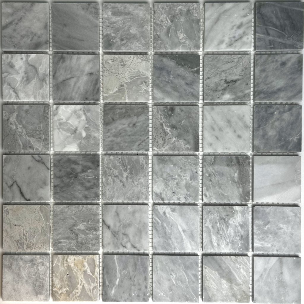 Плитка декоративная каменная Italy Grey-48/Италия серый-48 7*305*305