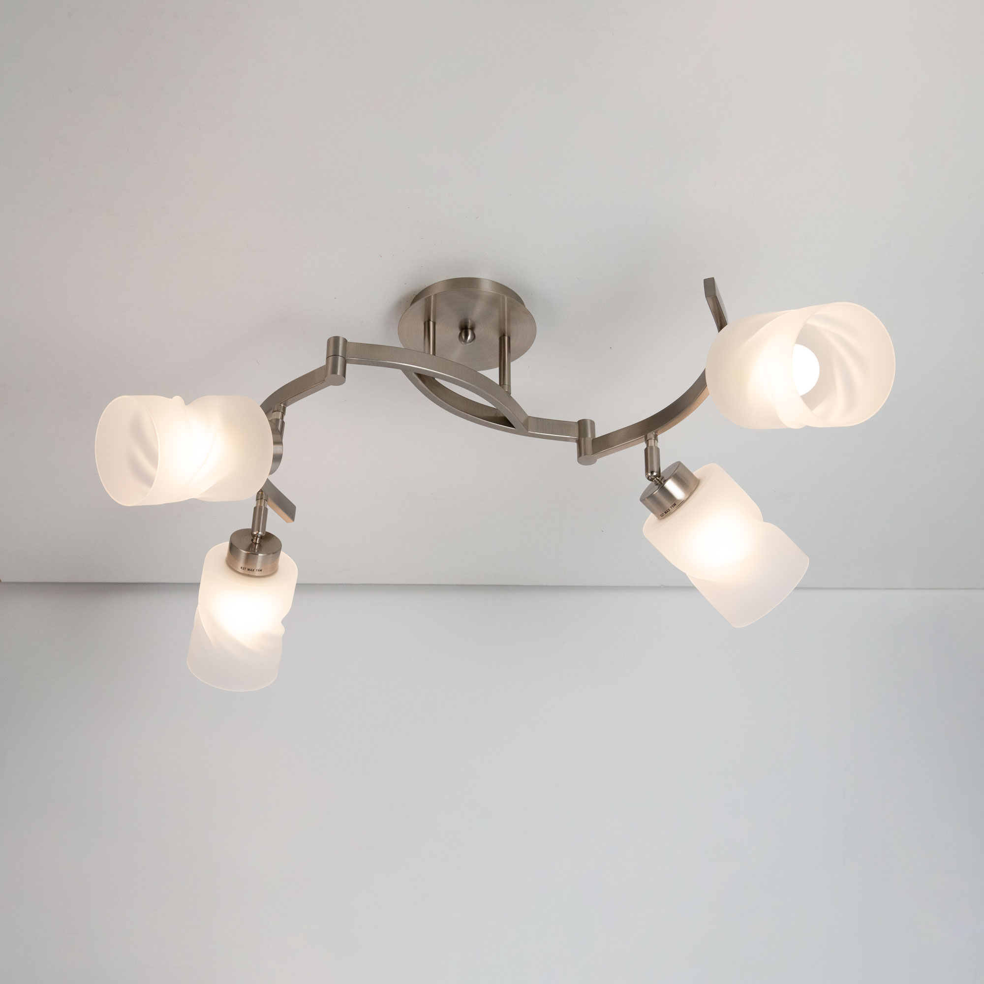 Citilux Астро CL125142 Люстра поворотная Матовый Хром арт. 88205