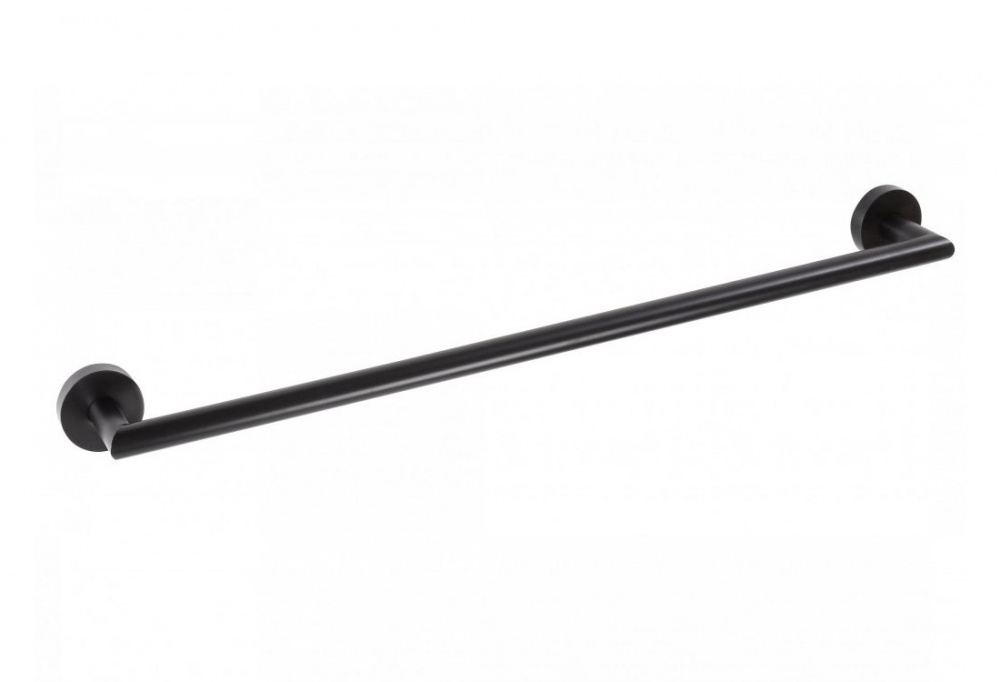 BEMETA DARK Полотенцедержатель, H55х65х355 мм, чёрный