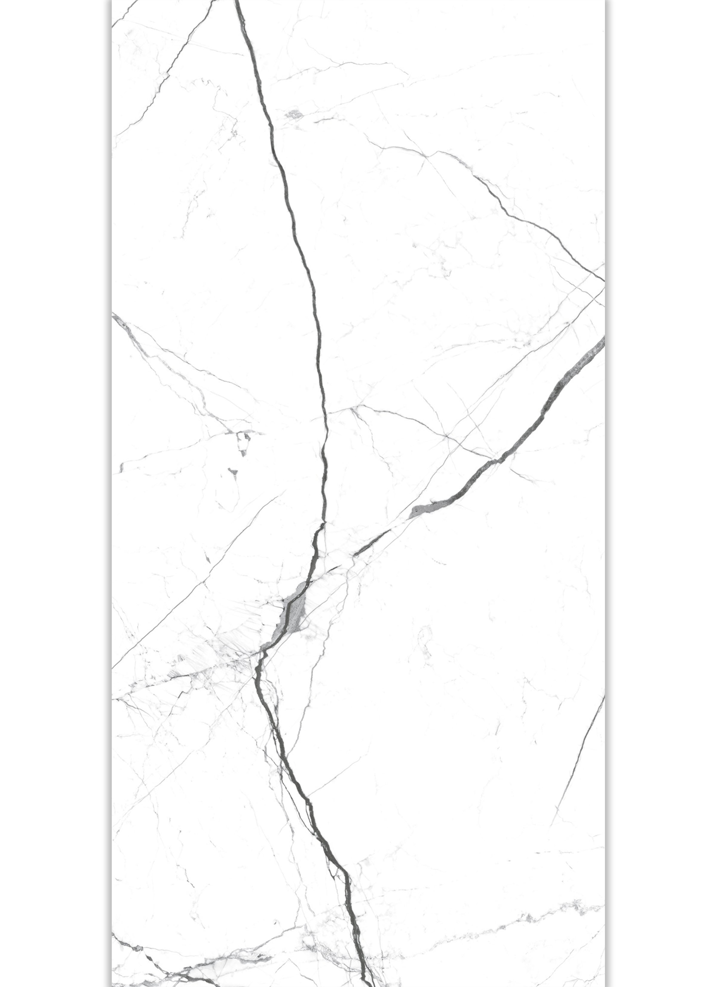 Керамогранит Realistik Атлантис белый сахарный карвинг 60x120 (1,44) арт. 76534