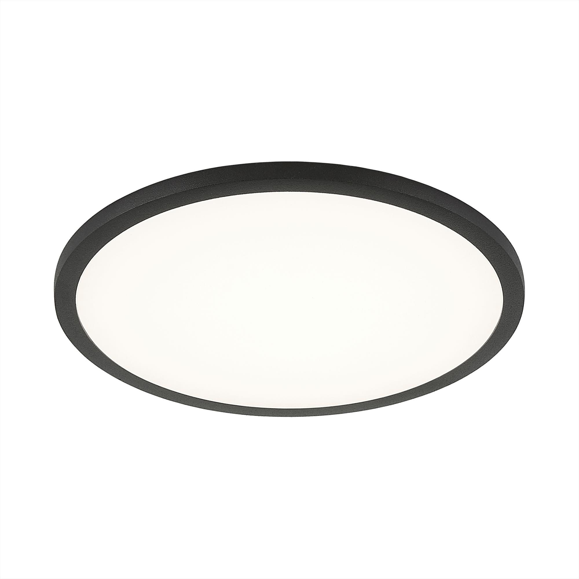 Citilux Омега CLD50R152 LED Встраиваемый светильник с диммером Чёрный арт. 88401