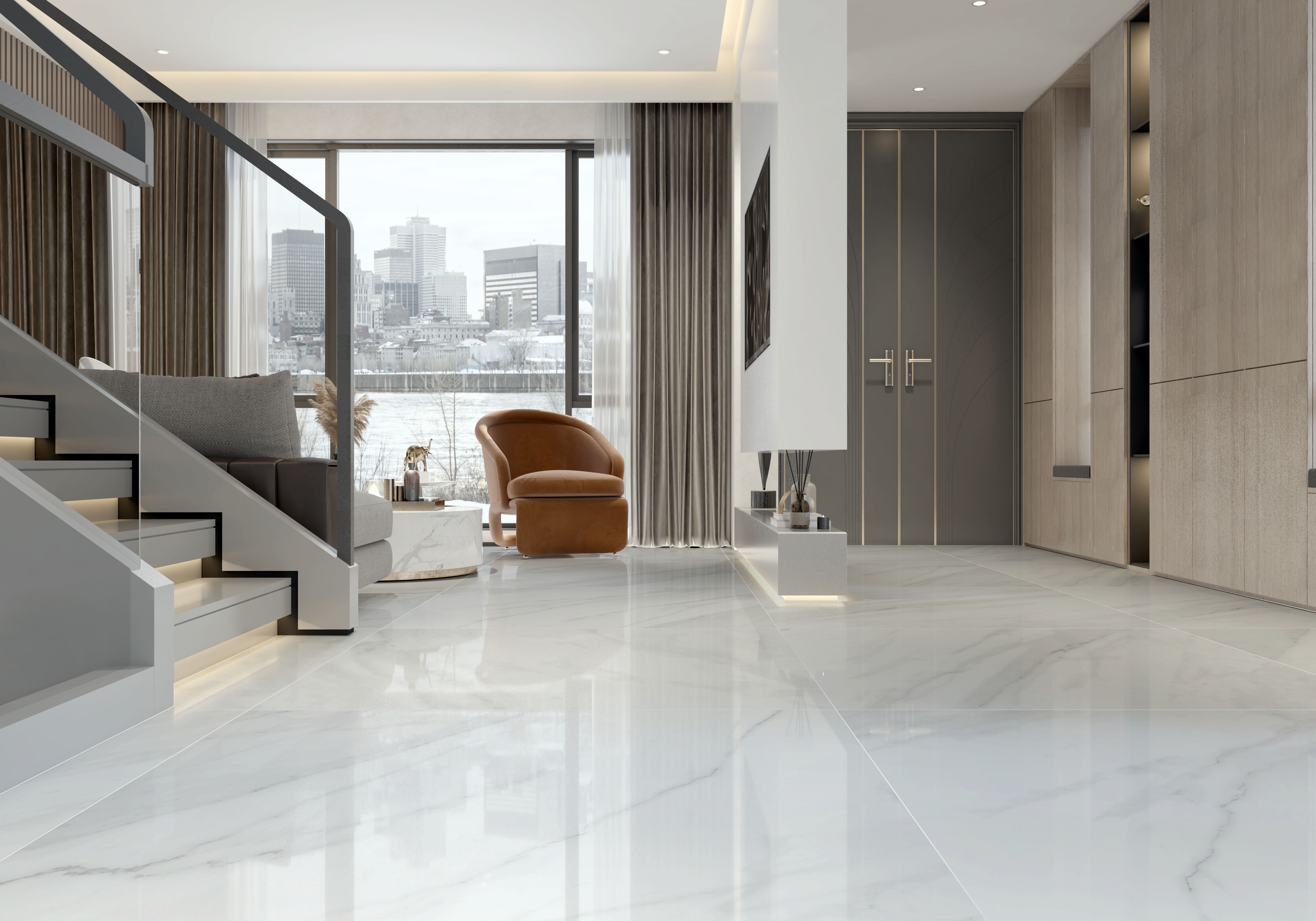 Плитка Pamesa Lenci Blanco 60x60 Compaglass (1,44 кв.м.)