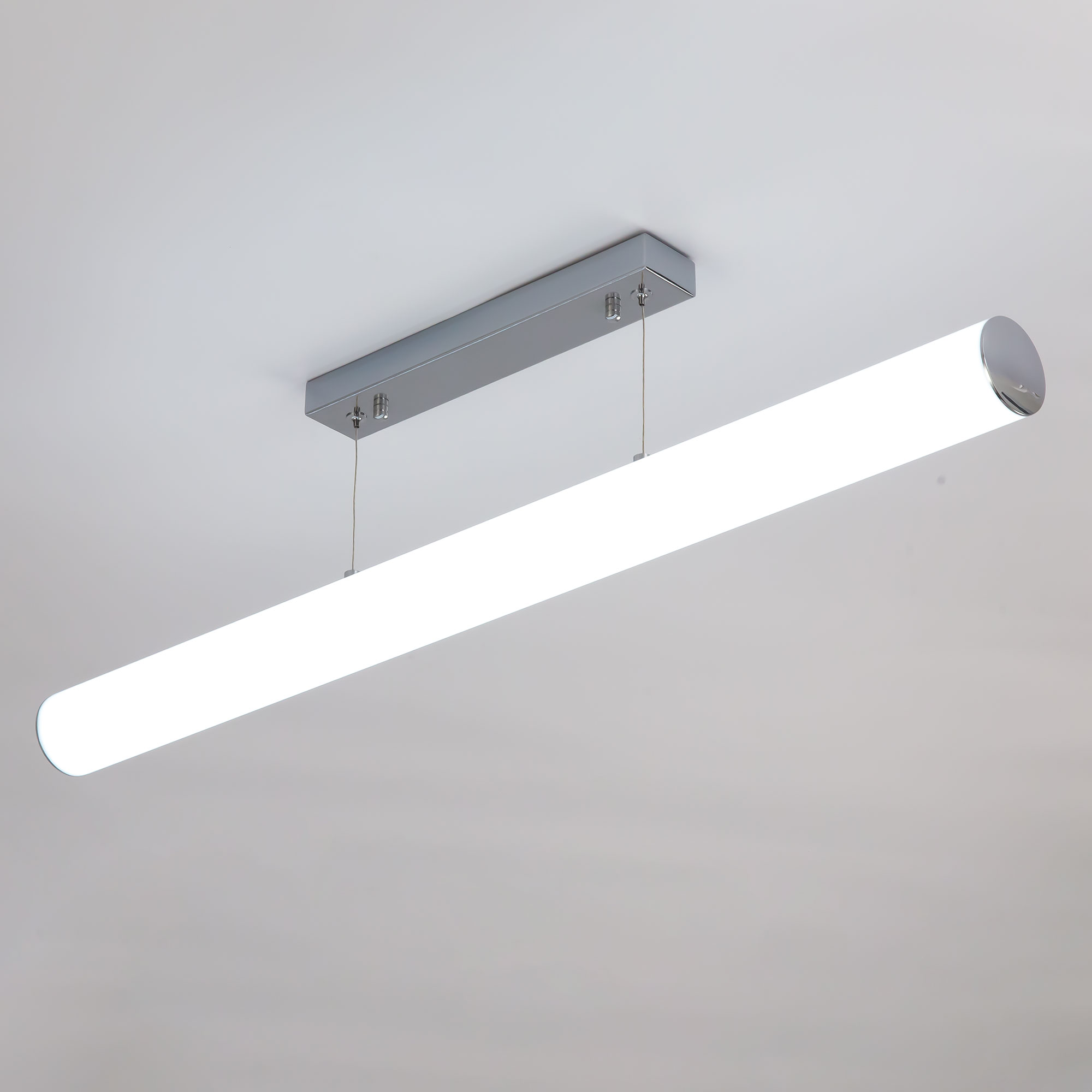 Citilux Фауст CL721P24N LED Светильник подвесной с диммером Хром арт. 88177