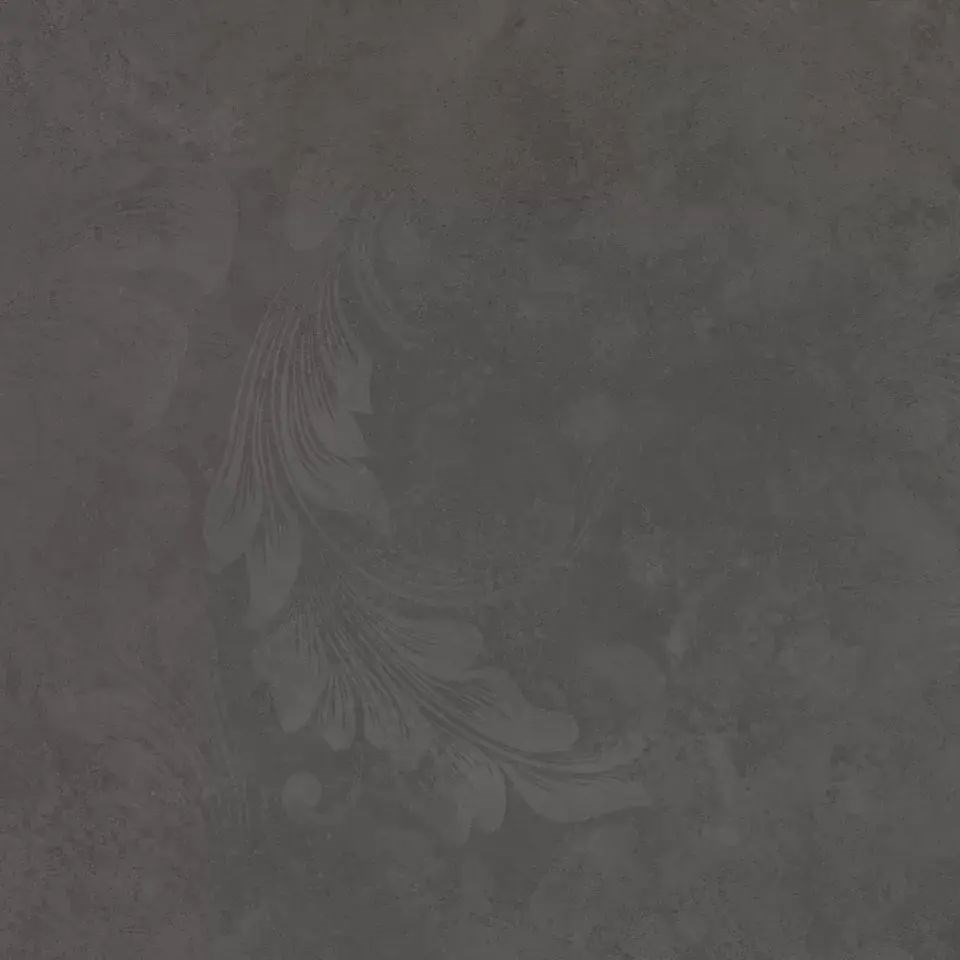 KM4040G0091N Хадду серый тёмный матовый декорированный 40,2x40,2x0,8 арт. 120345