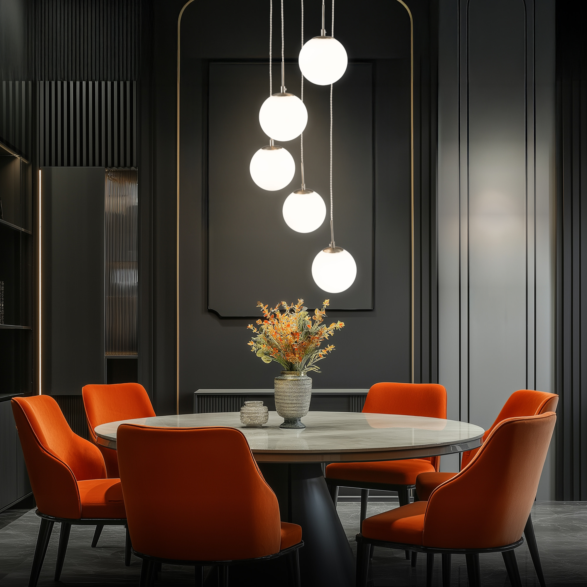 Citilux Томми CL102054 Подвесной светильник Матовый Хром арт. 88758