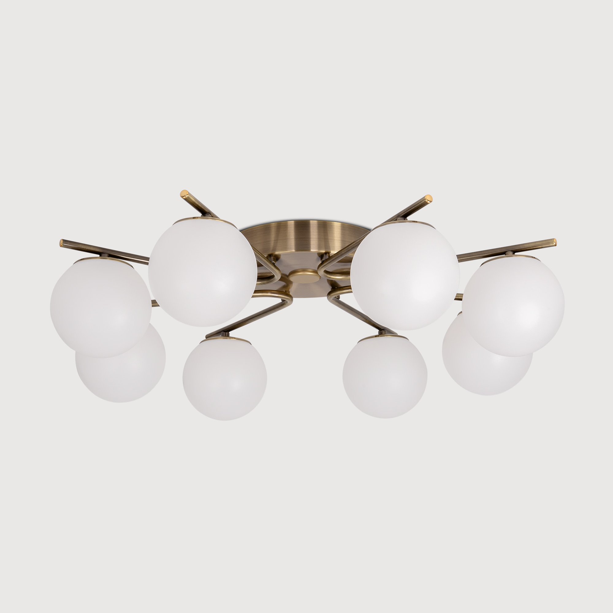 Citilux Адам Смарт CL228A183 LED Умная люстра Бронза арт. 89380