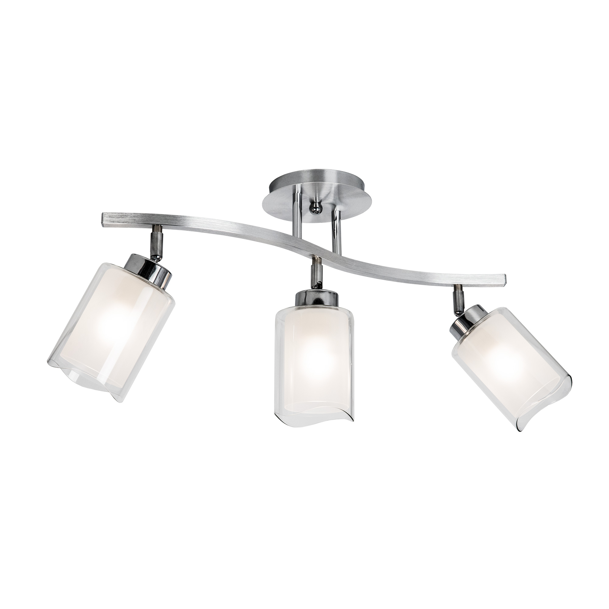 Citilux Аэлита CL169131 Люстра с поворотными плафонами Алюминий арт. 88021