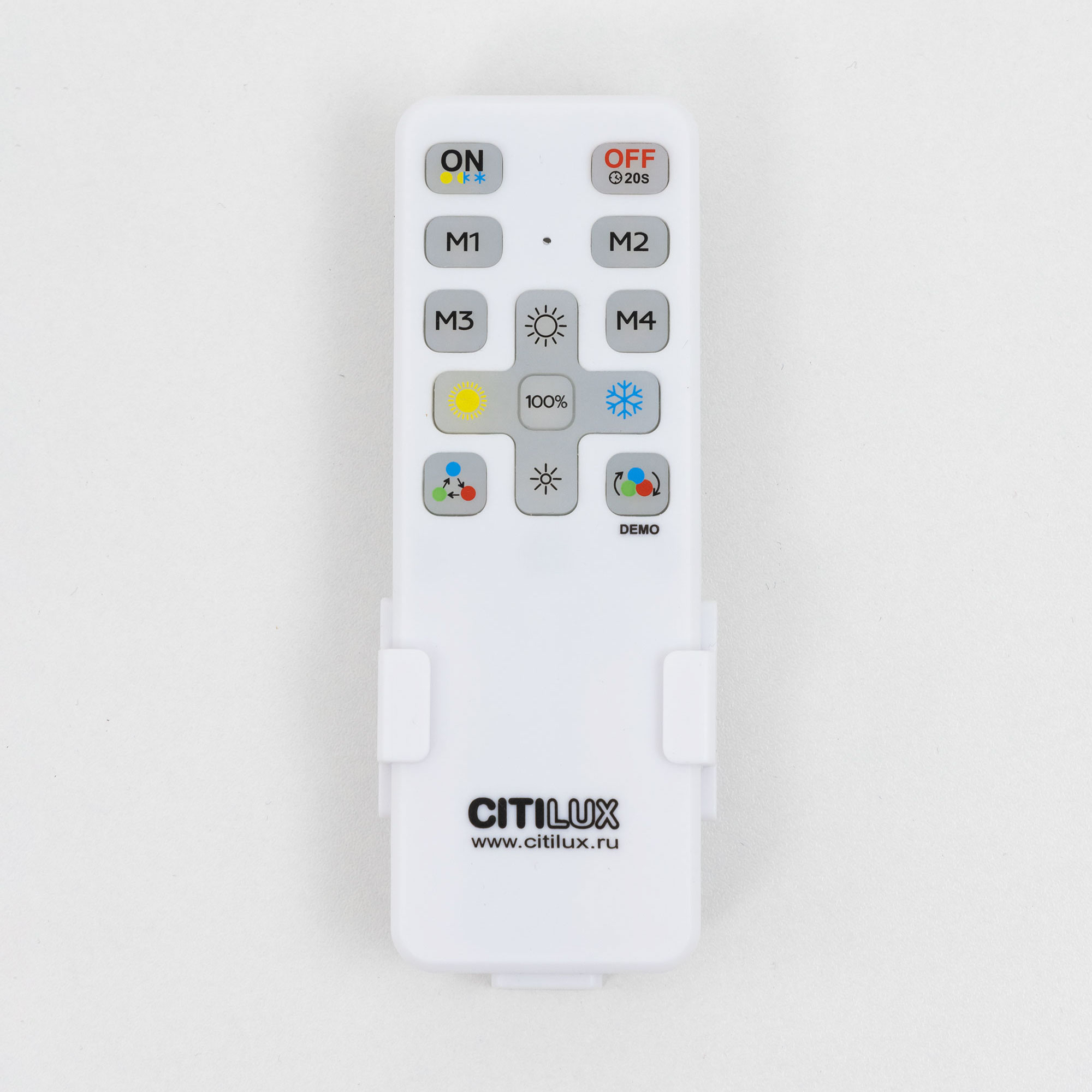Citilux Купер CL724K105G0 LED RGB Светильник с пультом Белый арт. 88834