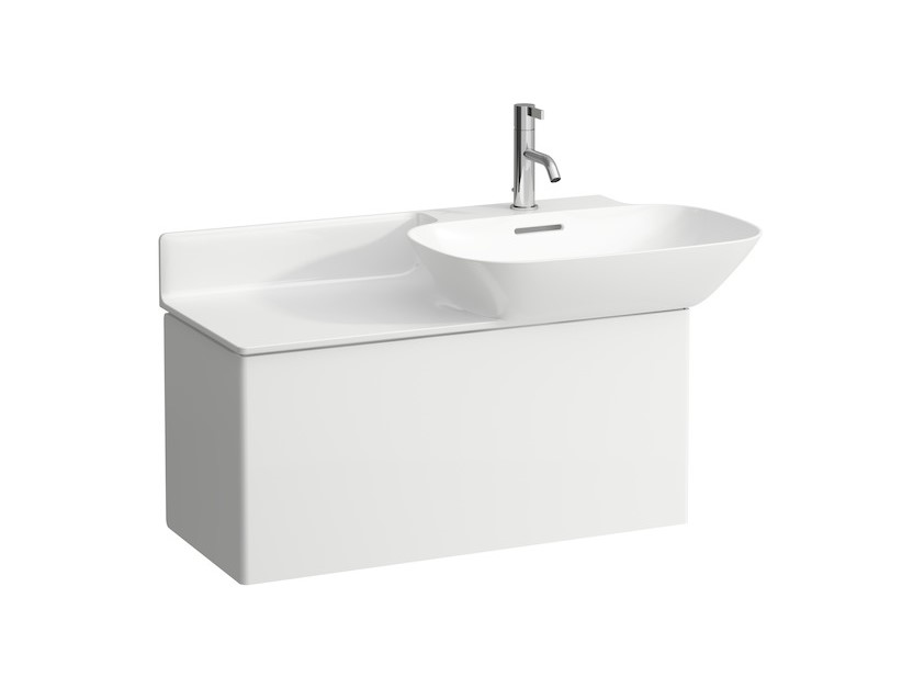 LAUFEN INO Шкафчик под раковину, один ящик, для раковины 81330.1/.2, Белый матовый