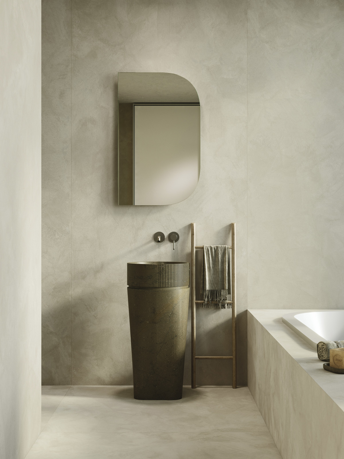 SANTORINI TAUPE L 120X120(A)