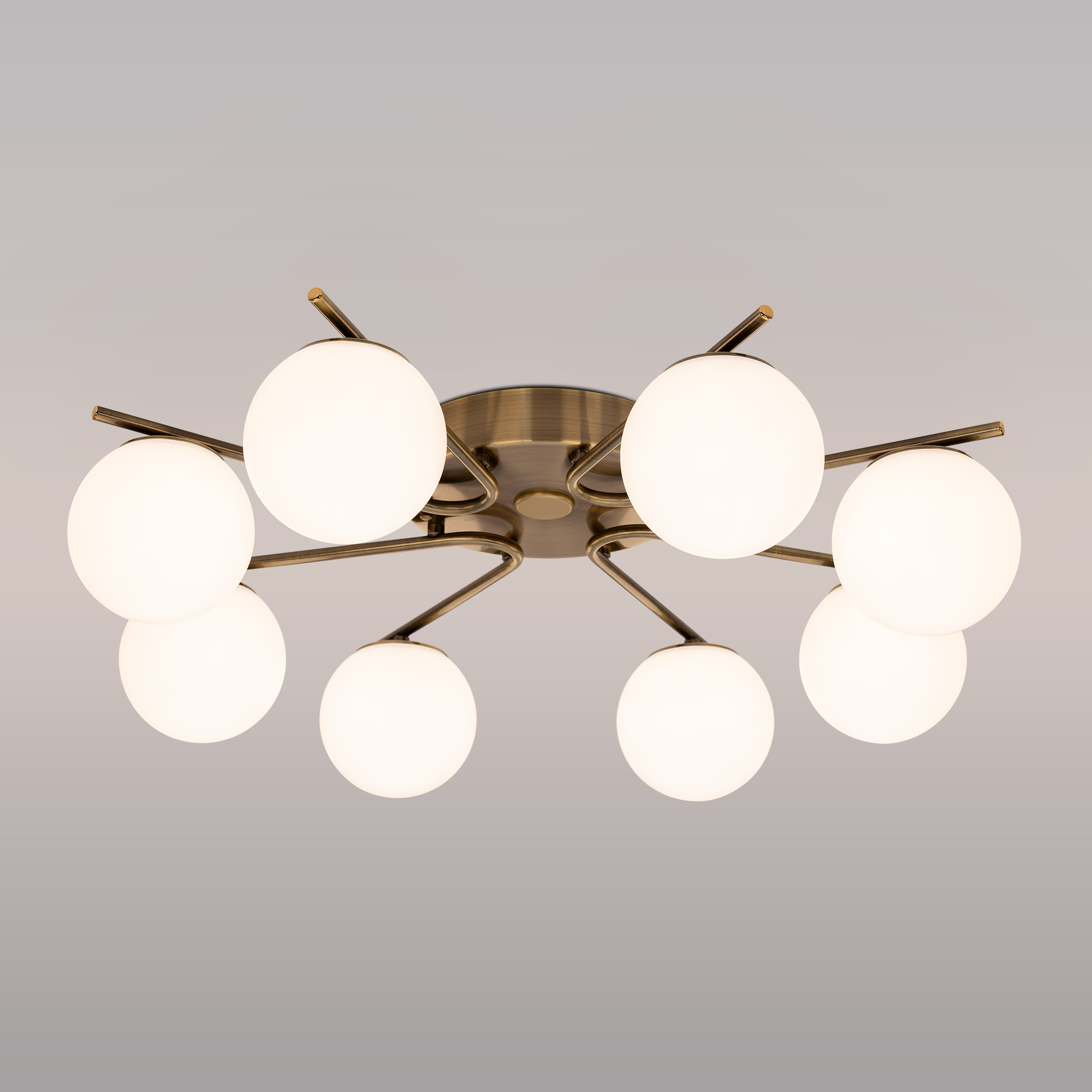 Citilux Адам Смарт CL228A183 LED Умная люстра Бронза арт. 89380