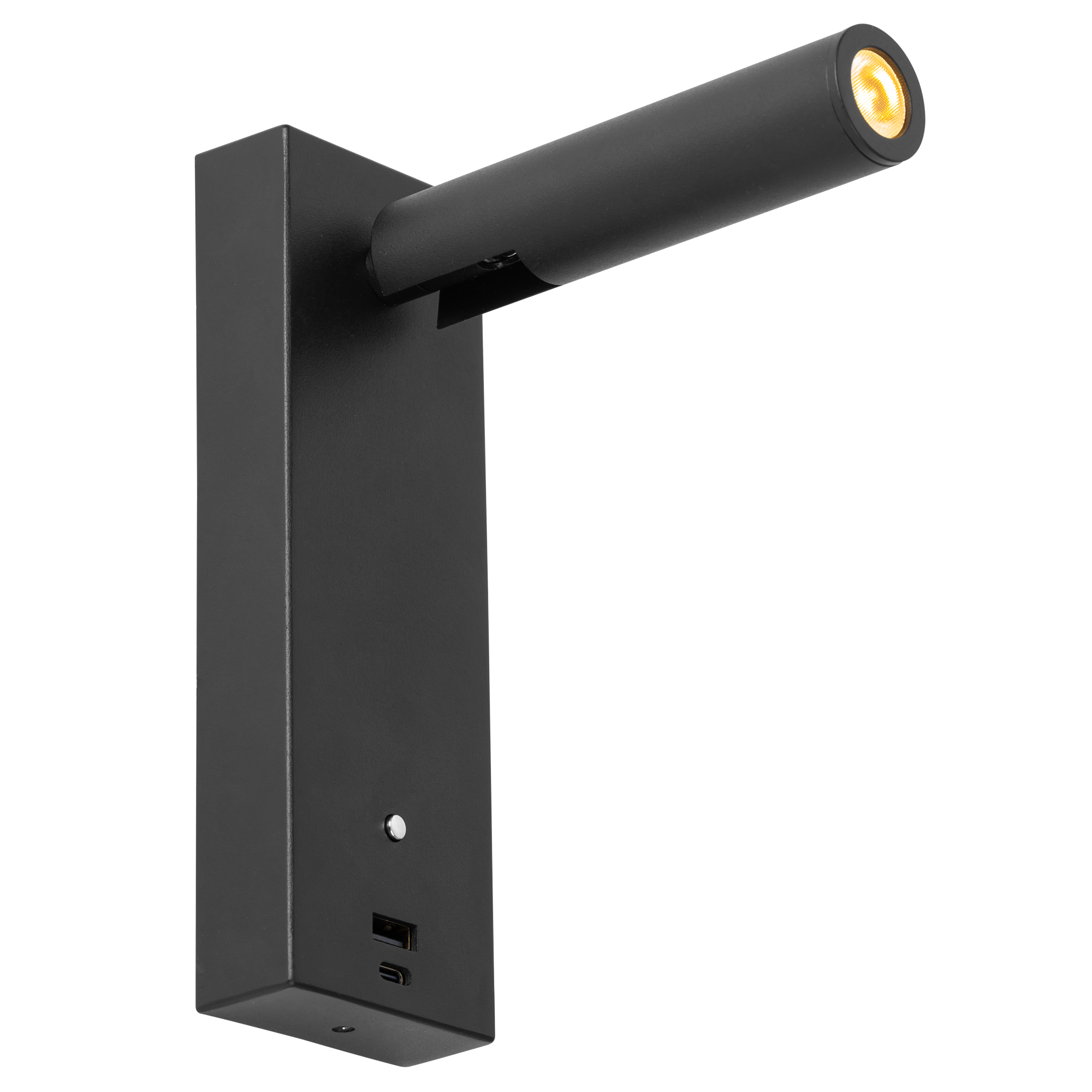 Citilux Декарт CL704431 LED USB Светильник с выключателем Чёрный арт. 89373