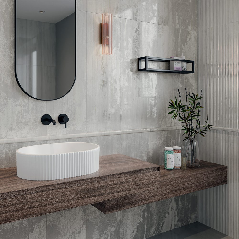 VE.wb.50/WHT.M Раковина ARTBASIN Vento/АртБейзин Венто накладная 50, белая матовая арт. 117452
