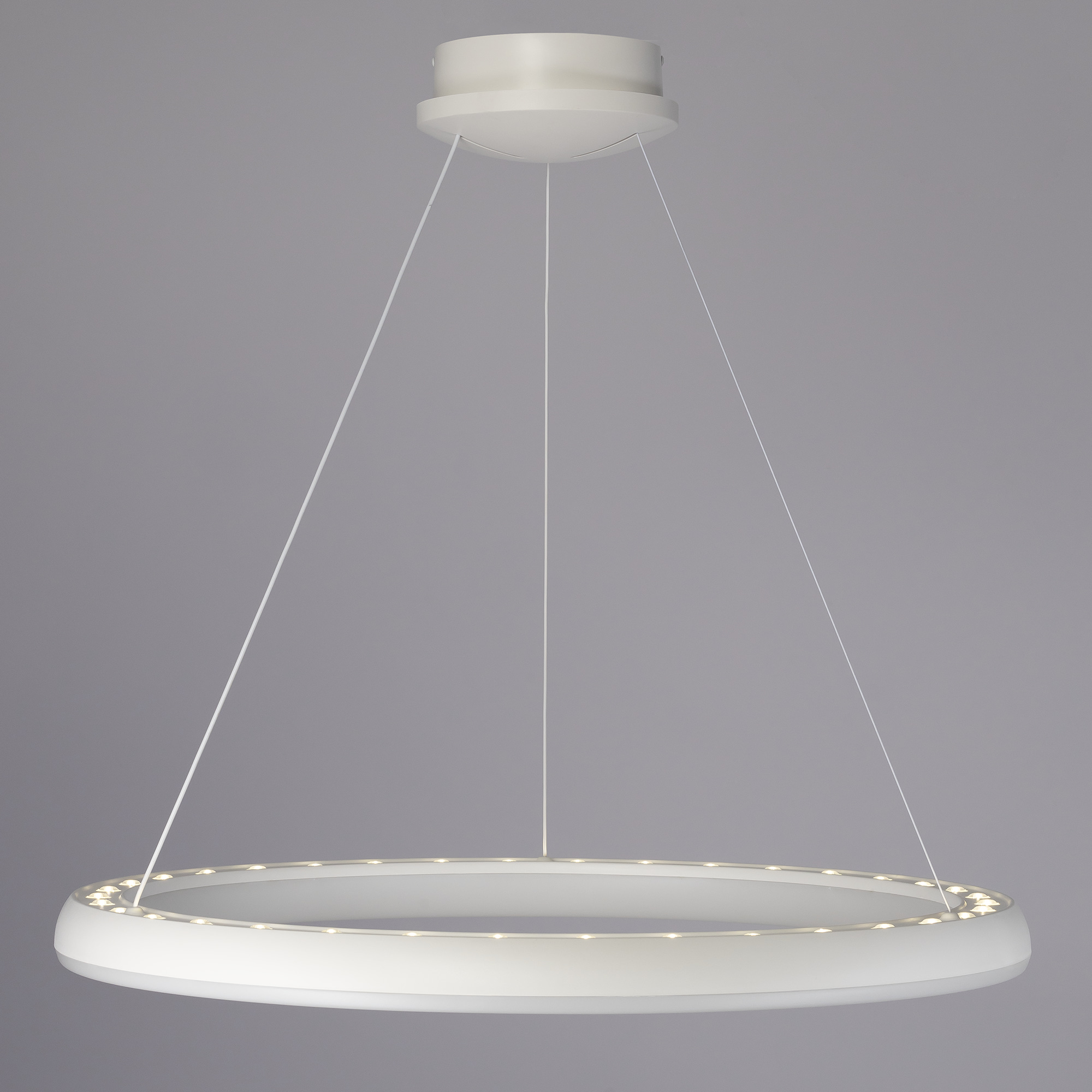 Citilux Юпитер CL730B090S LED Люстра подвесная с пультом Белая арт. 89242