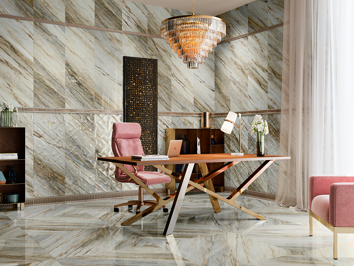 Luxor Quartzite Aurora Pulido