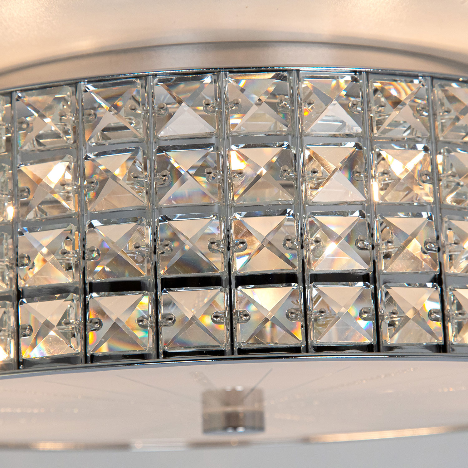 Citilux Портал CL324151 Люстра хрустальная Хром арт. 88207