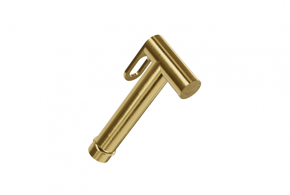 TREEMME Лейка для гигиенического душа, UZ Brushed brass арт. 39531