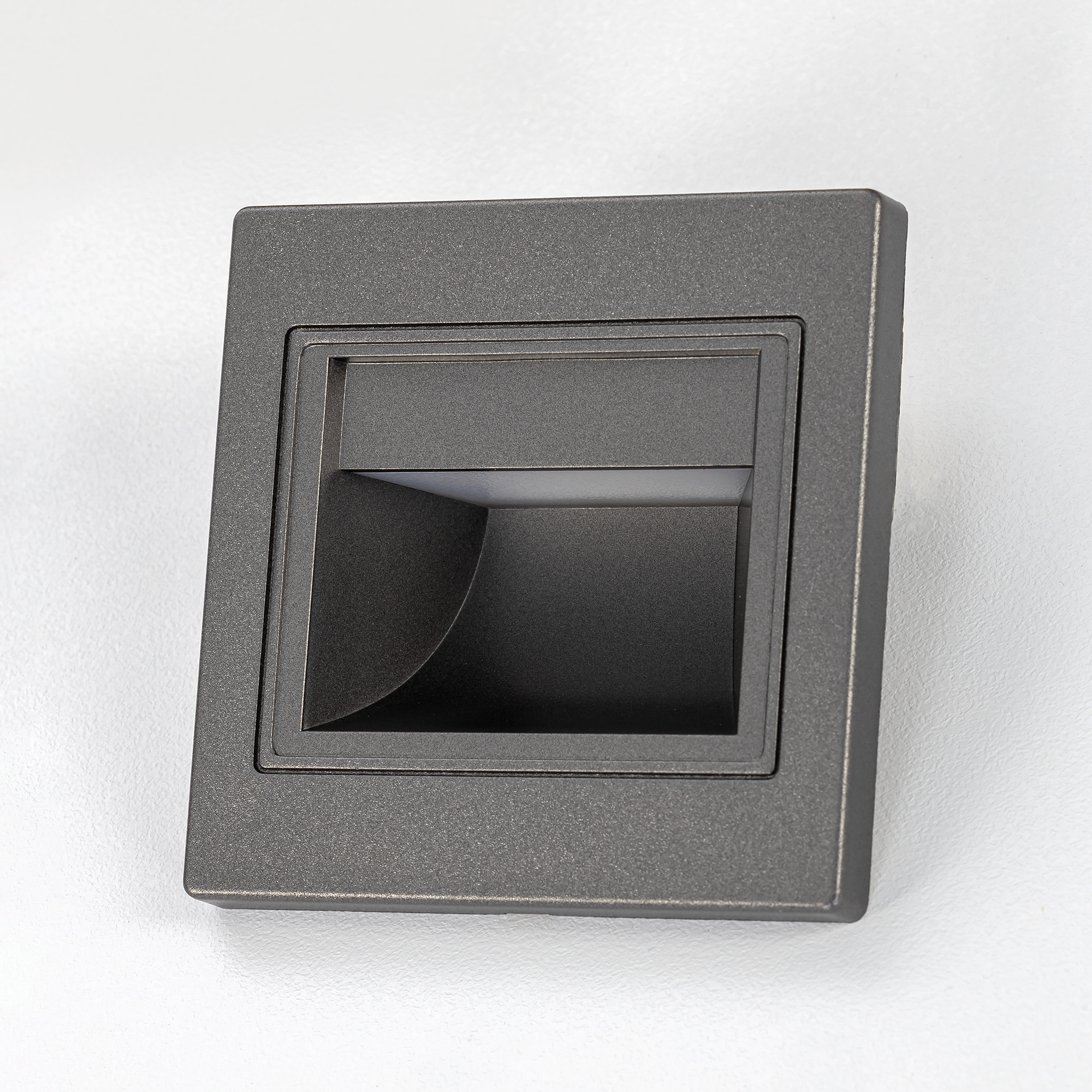 Citilux Скалли CLD005K1 LED Встраиваемый светильник лестничный Графит арт. 89356
