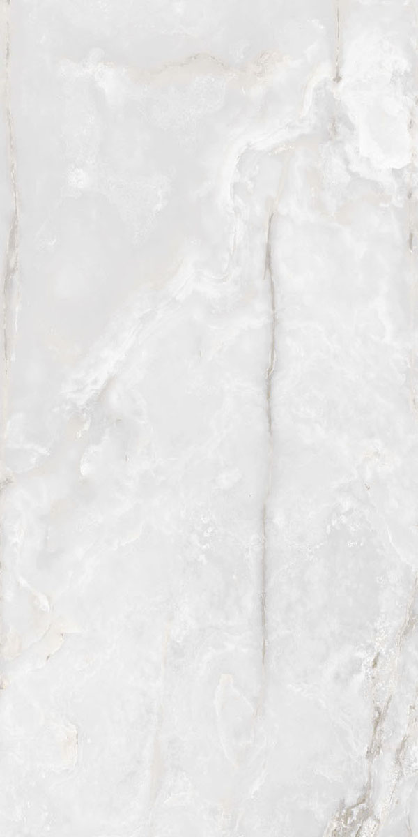 Керамогранит  ONYX&MORE WHITE ONYX GLO 6MM R  60x120