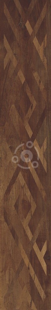 Плитка Antique Decor Walnut Fondi Rett.decorati 20х120 см арт. 129272