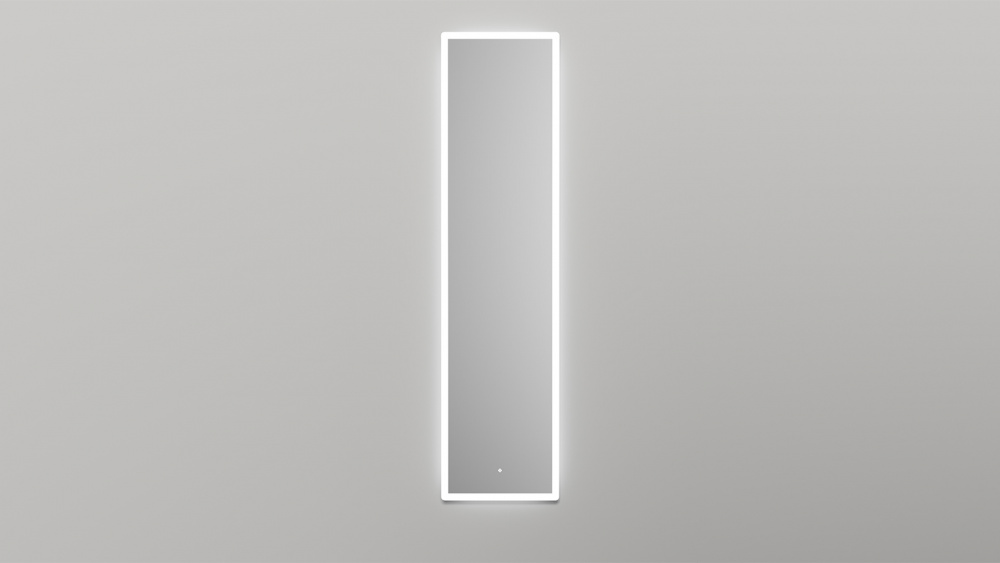 Salini ARMONIA Зеркало прямоугольное, 450хH1785 мм с двойной LED подсветкой 3в1 3000-6000К