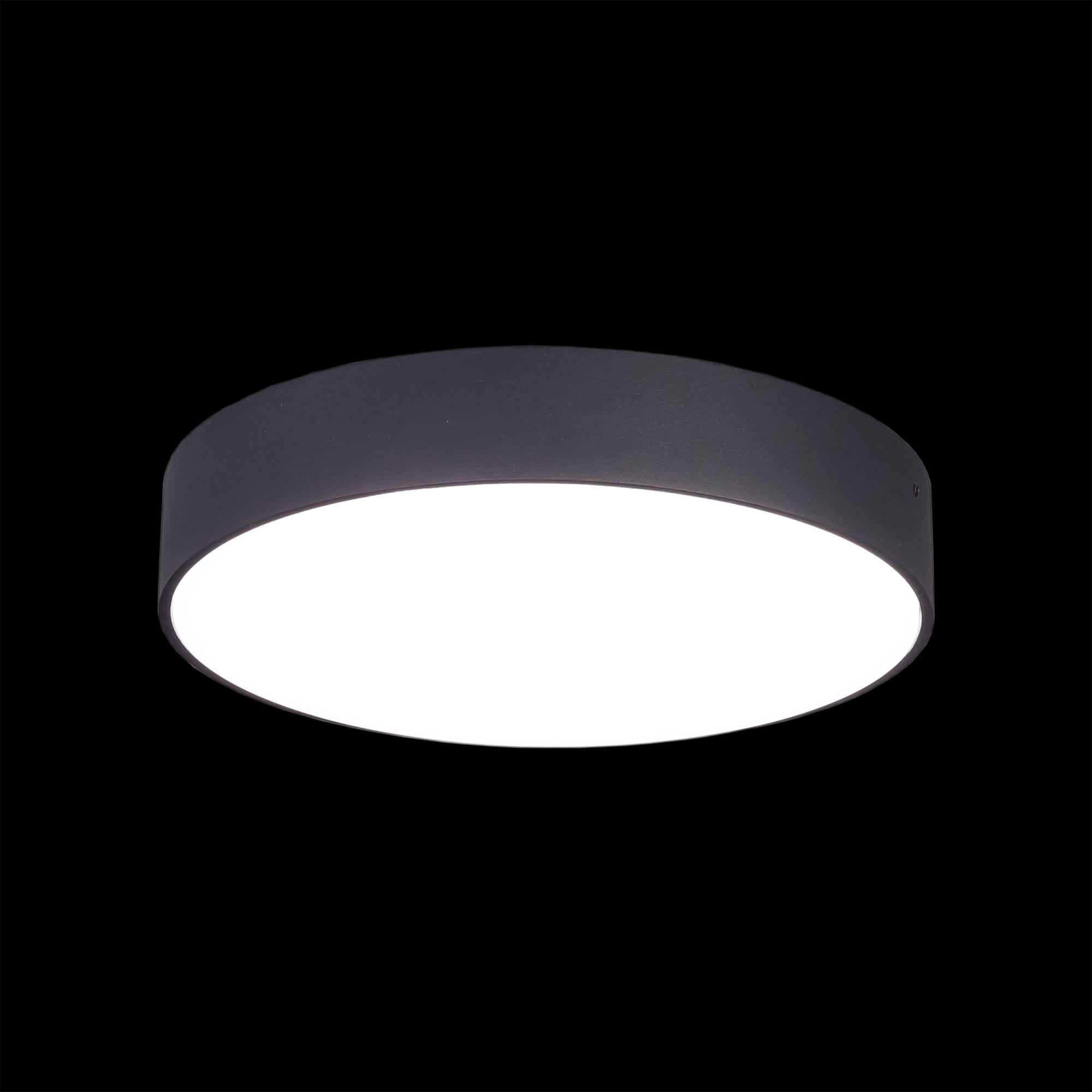 Citilux Тао CL712242N LED Светильник потолочный с диммером Чёрный арт. 88362