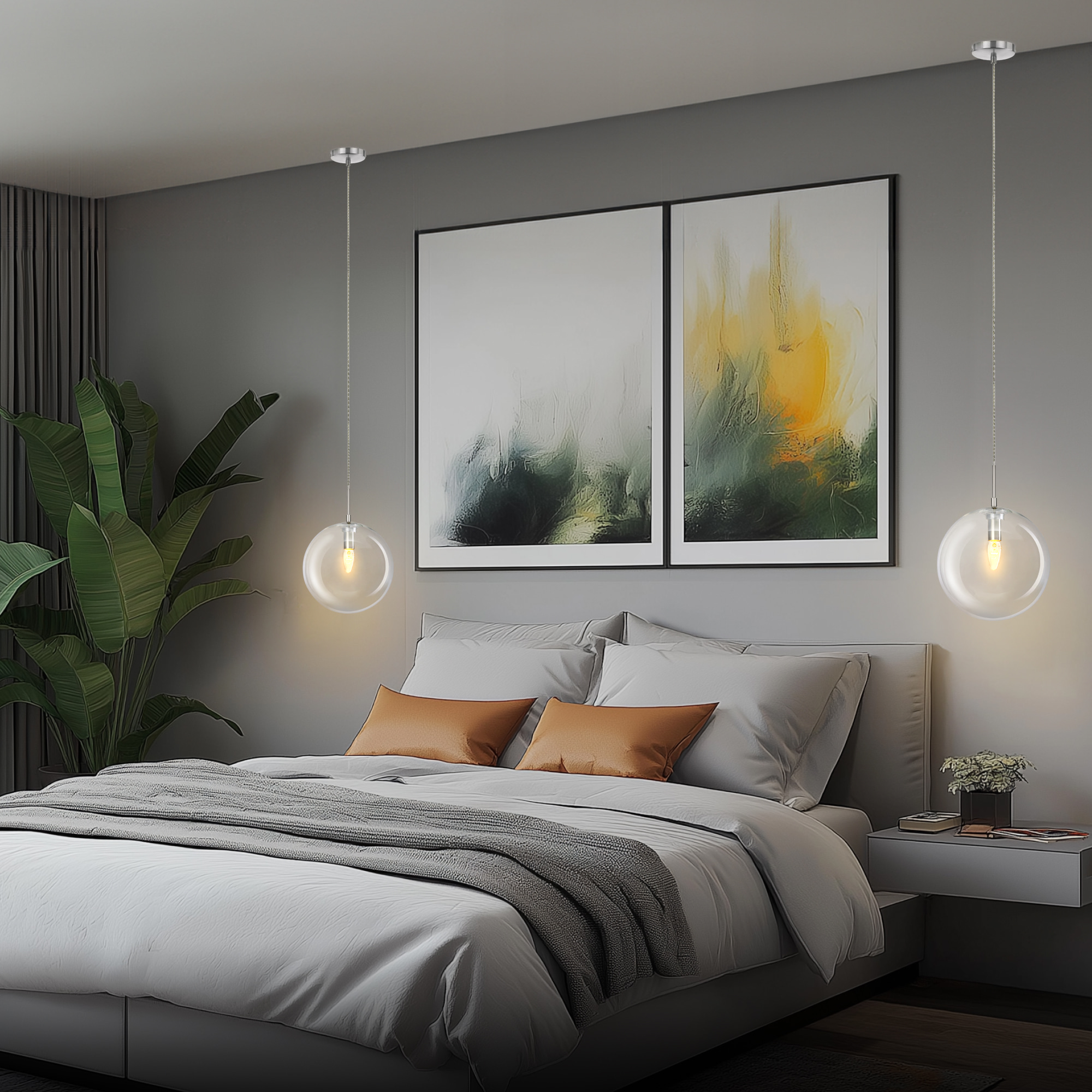 Citilux Томми CL102631 Светильник подвесной Прозрачный арт. 88944