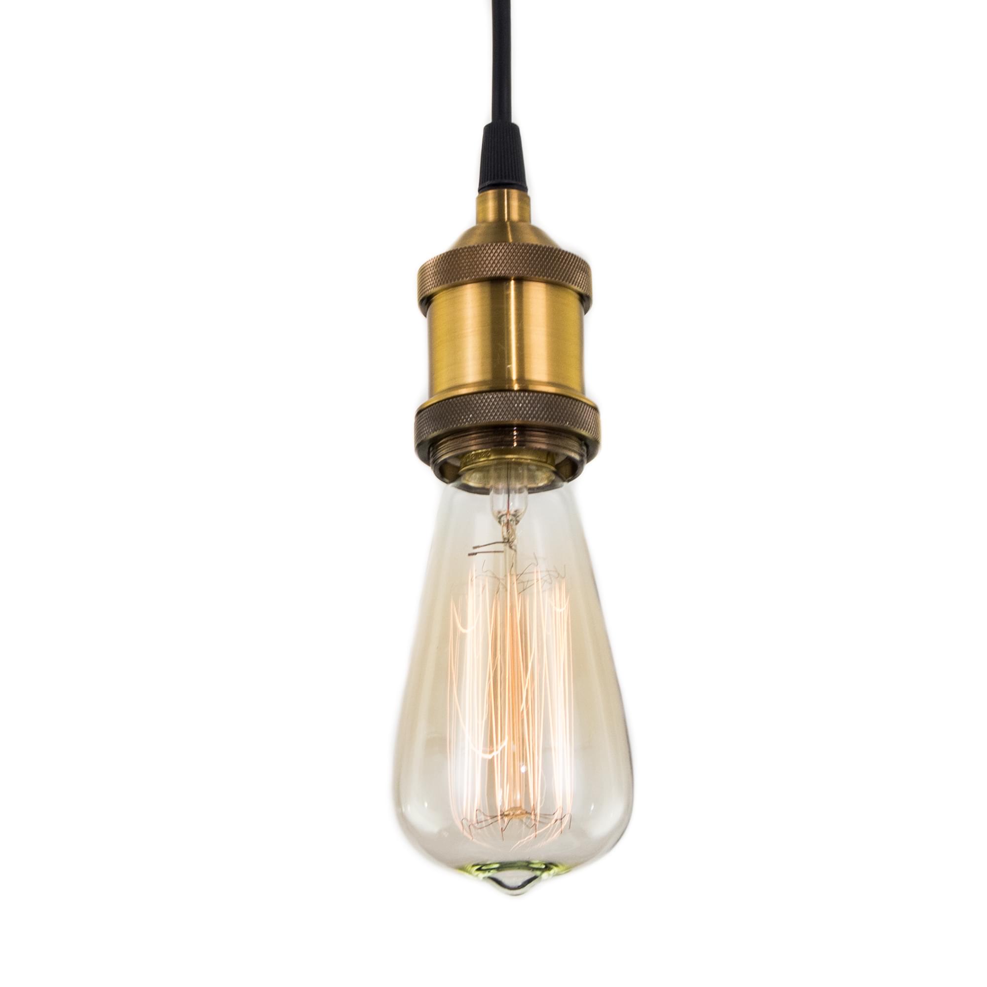 Citilux Эдисон CL450100 Подвесной светильник Бронза Венге арт. 88236