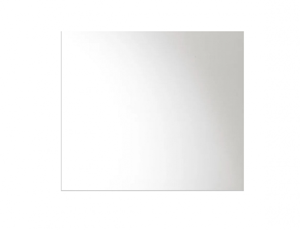 BURGBAD ROCIO Зеркало 800x700 мм, корпус Alu-Optik