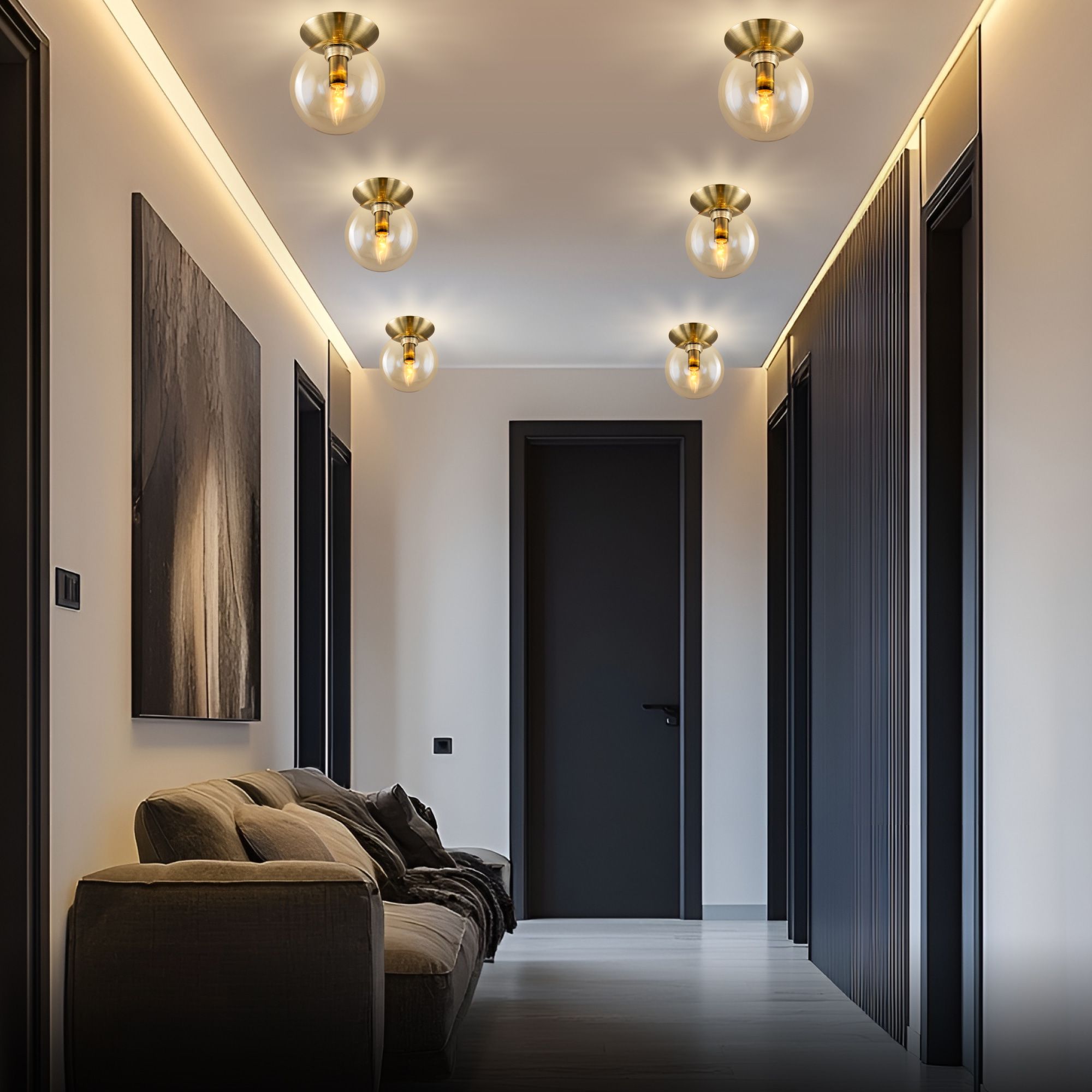 Citilux Томми CL102513 Светильник Бронза арт. 88745