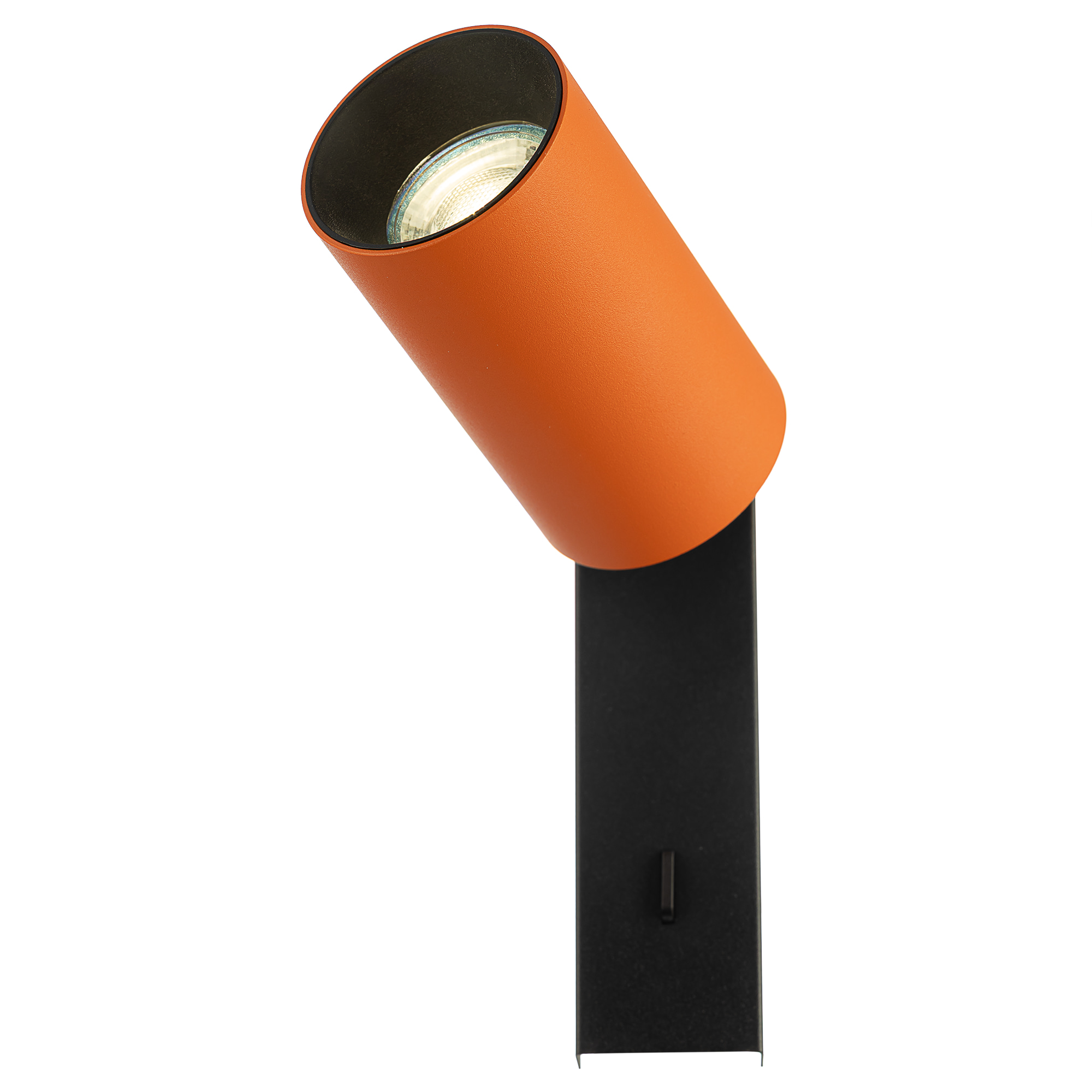 Citilux AXEL CL512514 Спот поворотный с выключателем Терракот арт. 129436