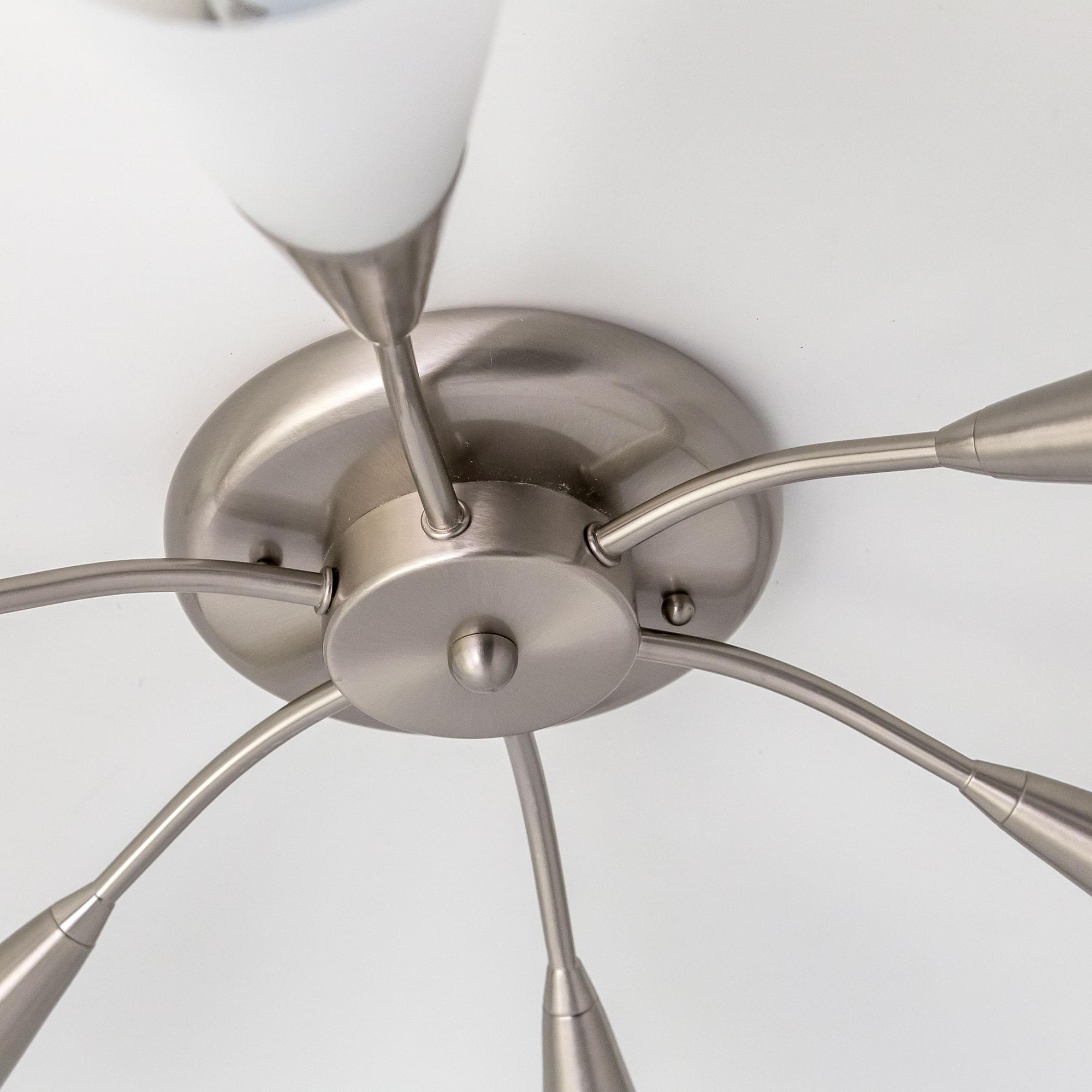 Citilux Фокус CL103161 Люстра потолочная Матовый Хром арт. 88346