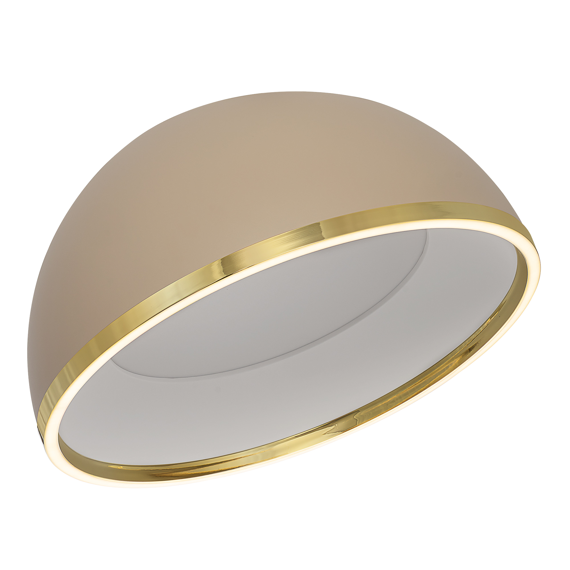 Citilux FLOOM CL736152 Светильник потолочный с пультом Бежевый+Золото арт. 89795