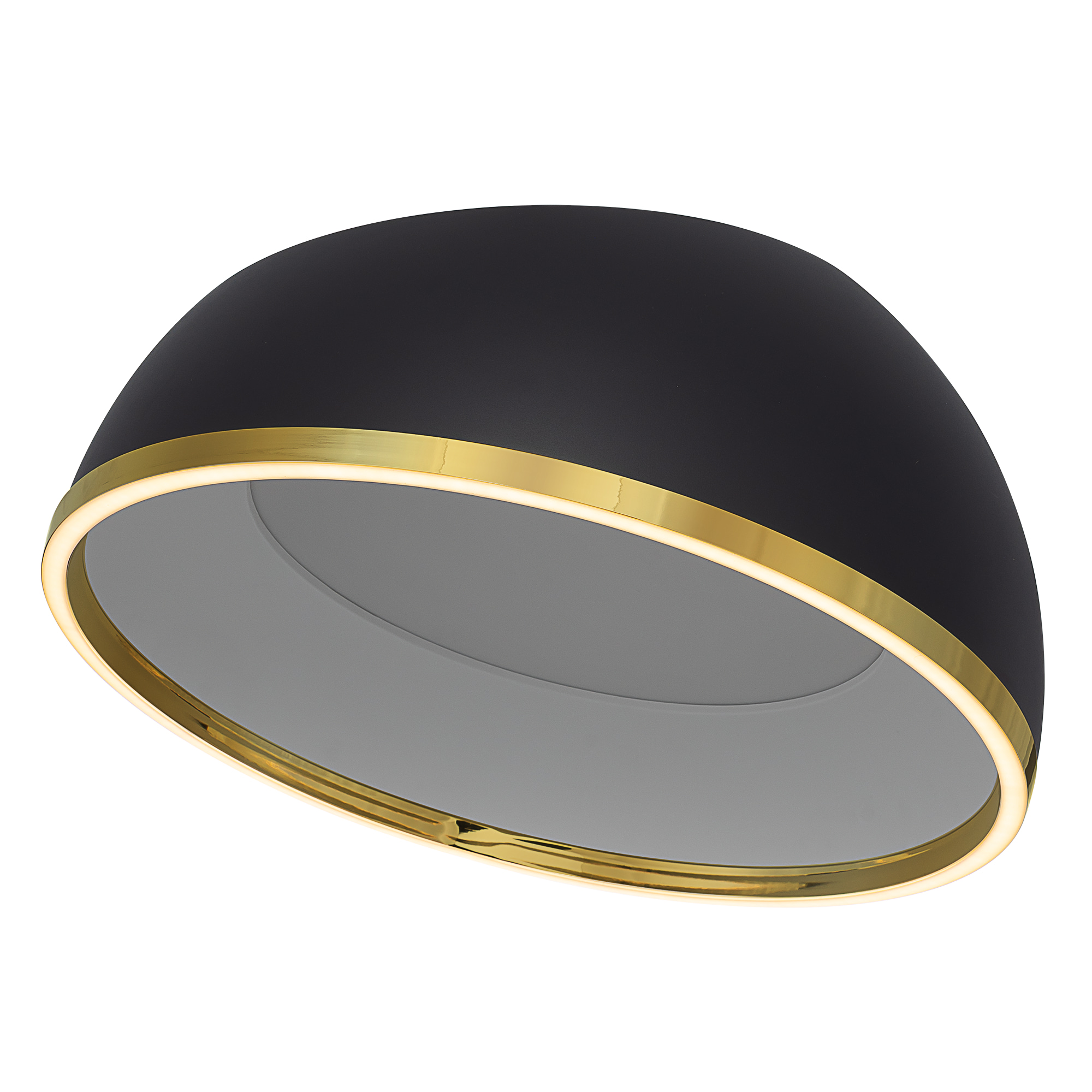 Citilux FLOOM CL736151 Светильник потолочный с пультом Чёрный+Золото арт. 89794