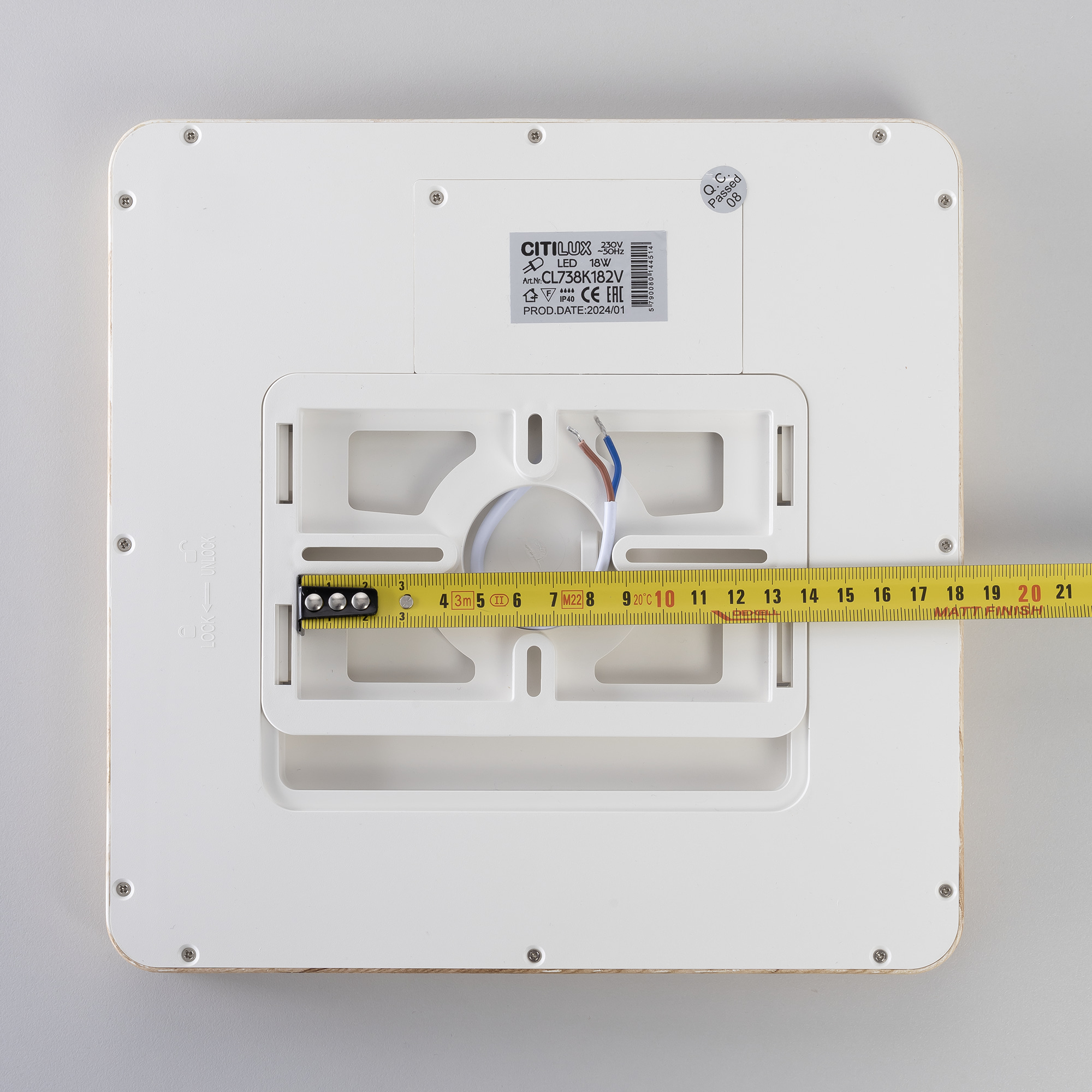 Citilux Бейсик CL738K182V LED Светильник накладной Клён арт. 89196